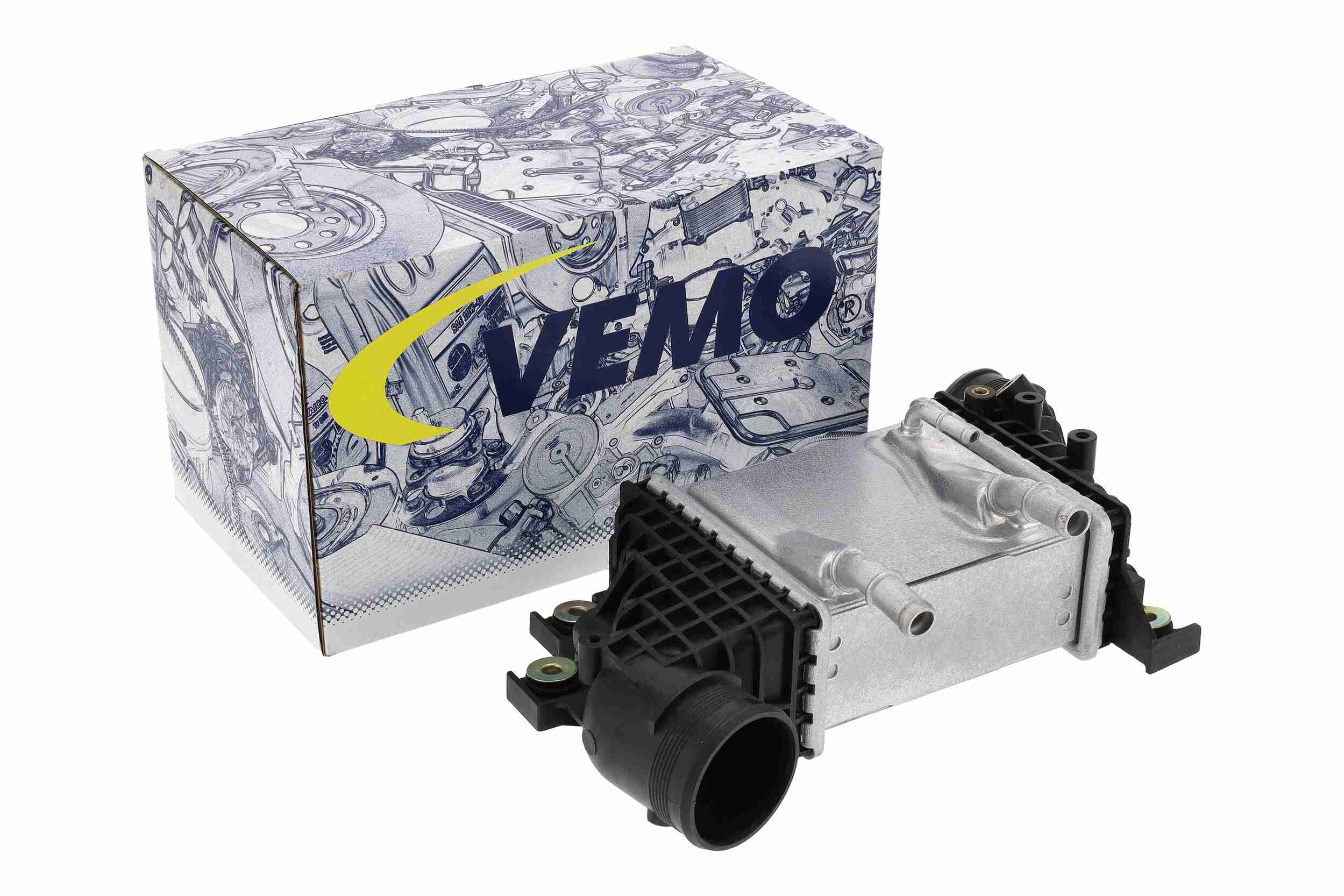 Vemo Intercooler, inlaatluchtkoeler V10-60-0115