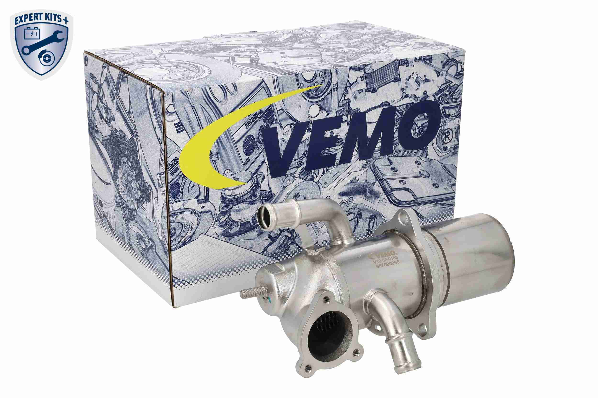 Vemo EGR koeler V10-63-0189