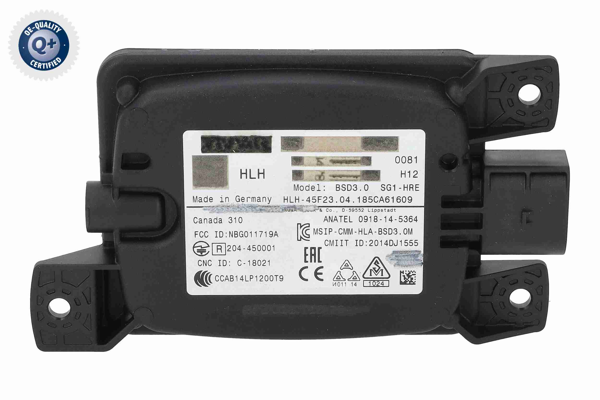 Vemo Regeleenheid, dodehoekherkenning V10-67-0032