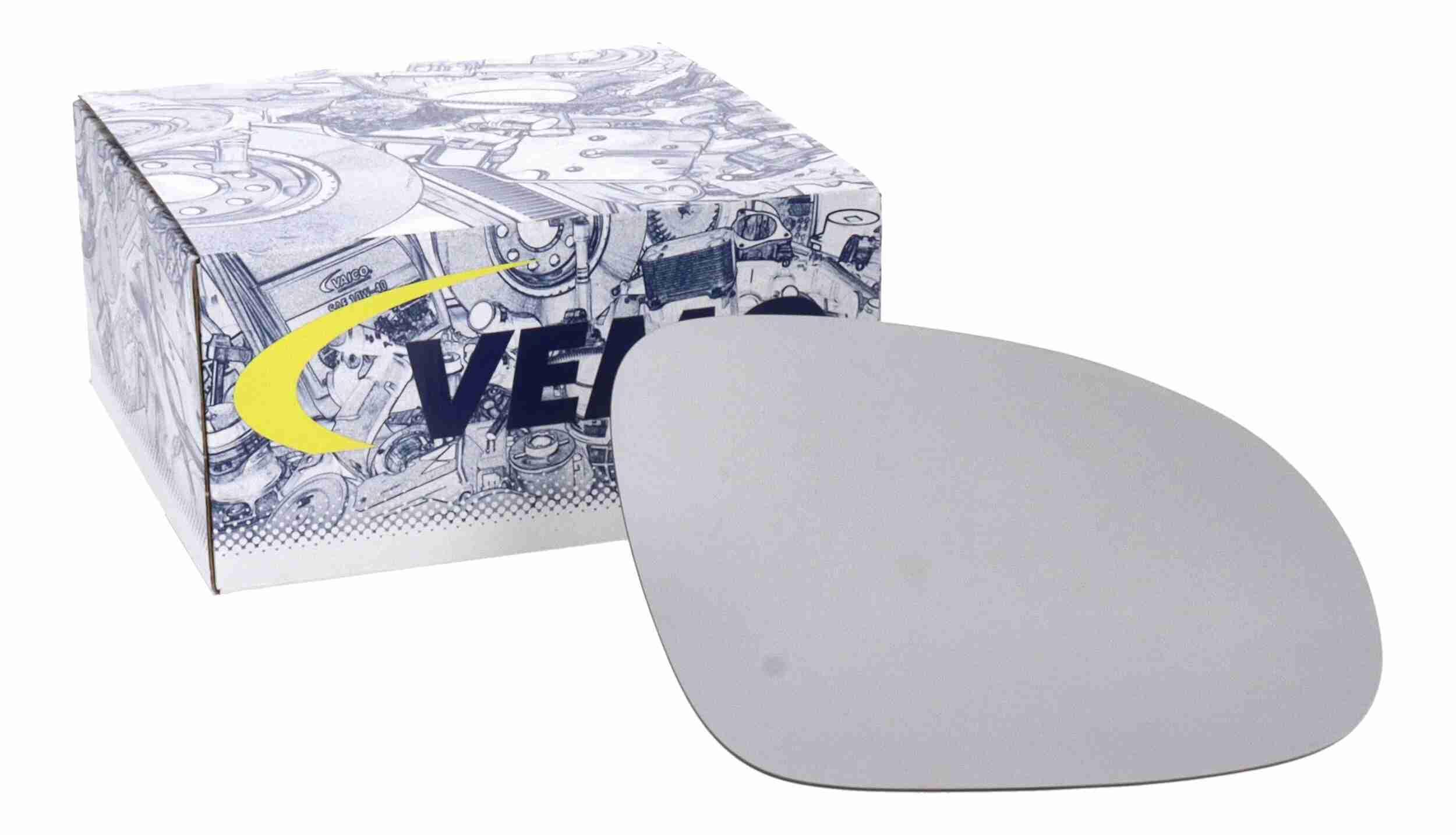 Vemo Buitenspiegelglas V10-69-0005