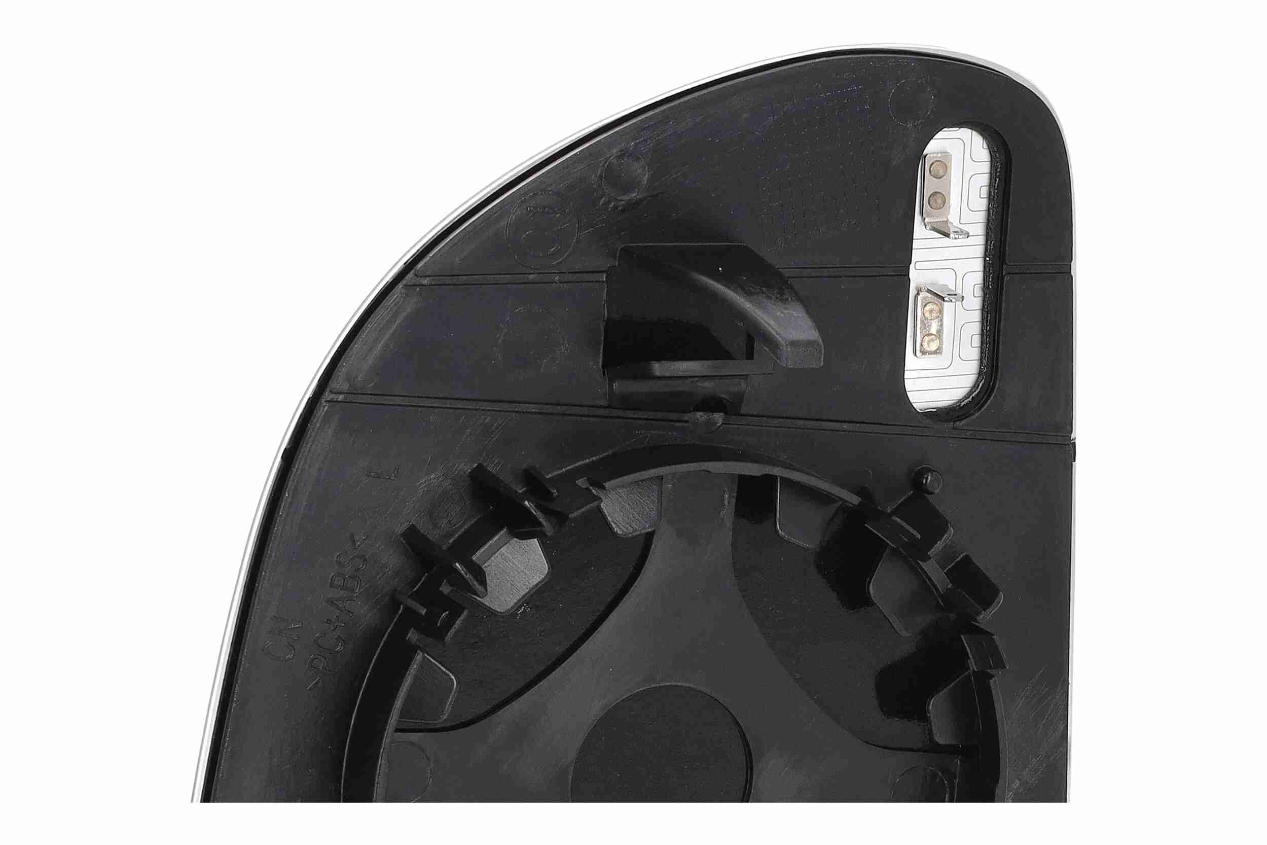 Vemo Spiegelglas, buitenspiegel V10-69-0011