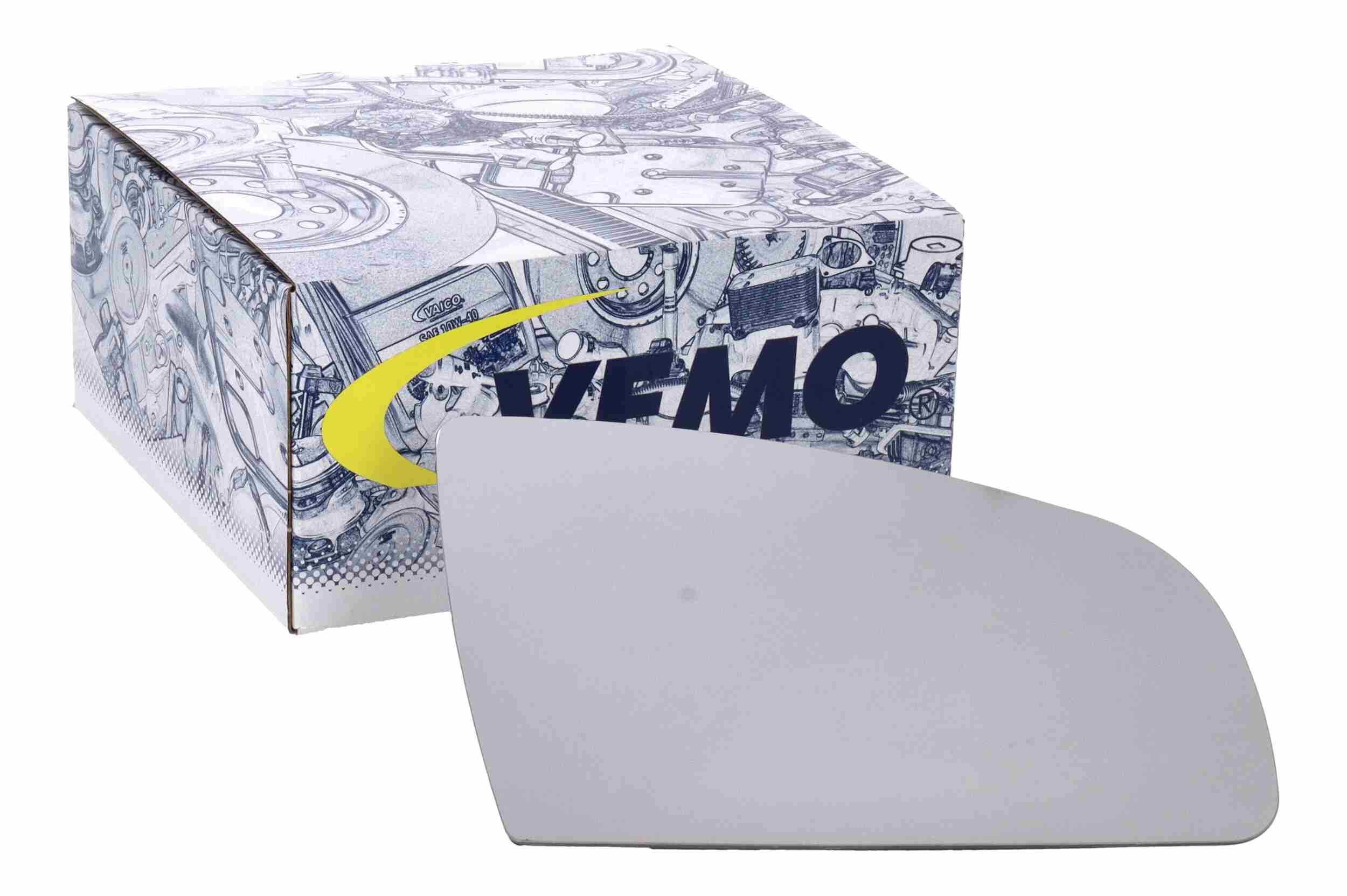 Vemo Buitenspiegelglas V10-69-0013