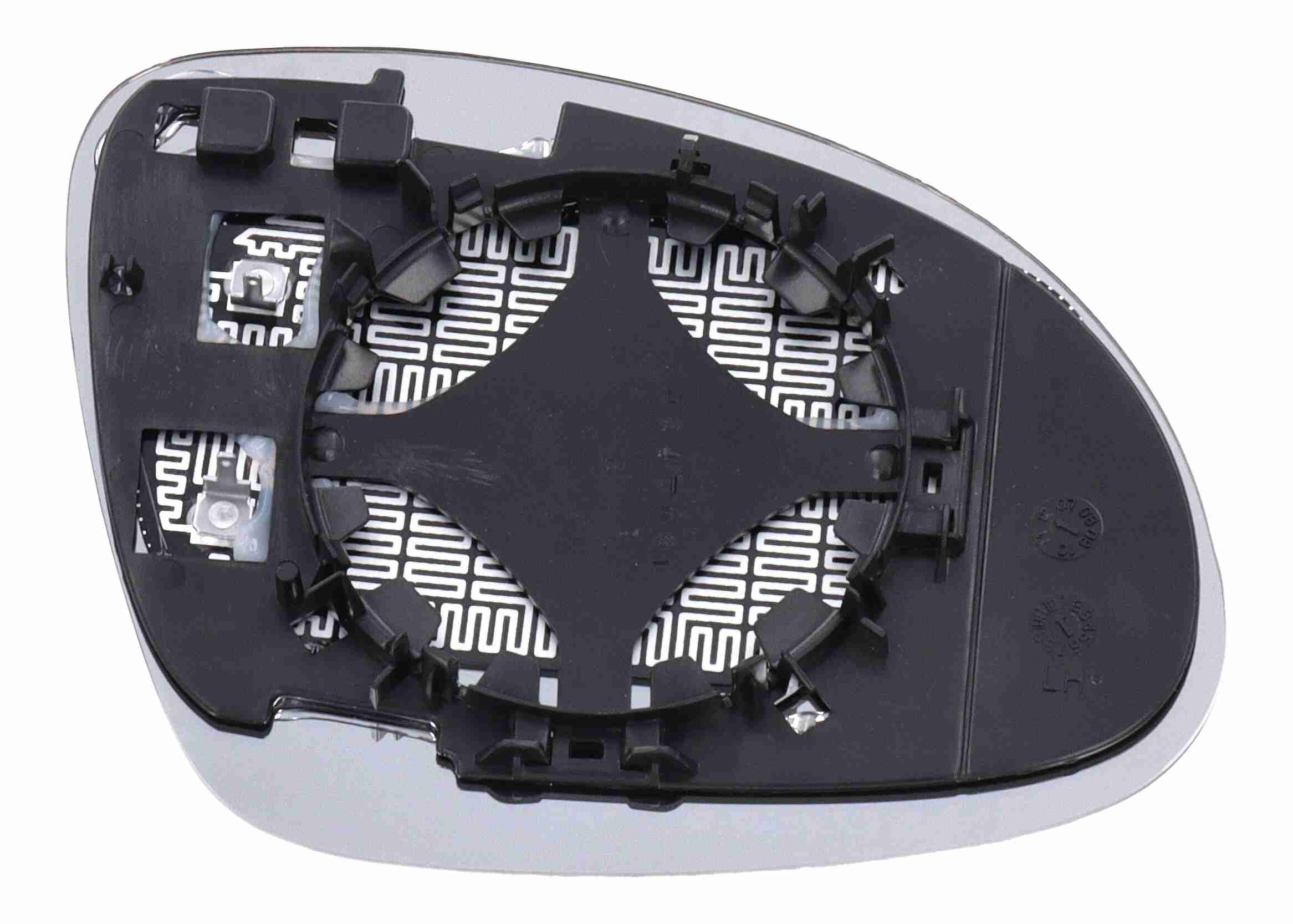 Vemo Buitenspiegelglas V10-69-0044
