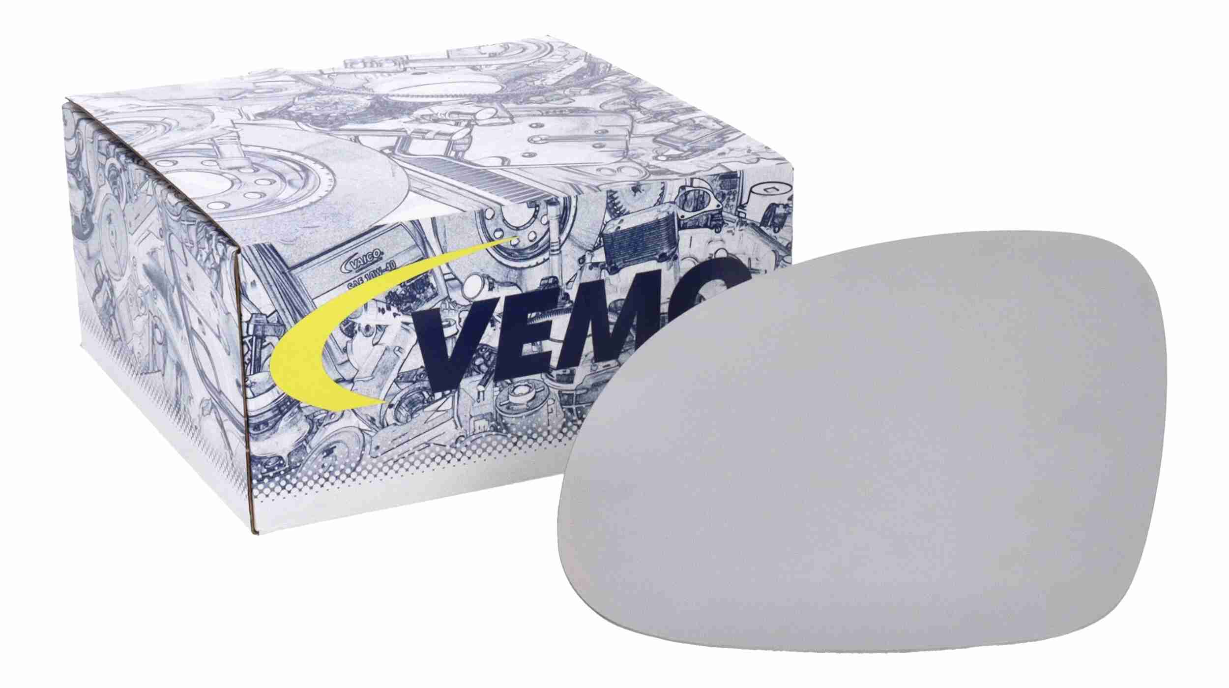 Vemo Buitenspiegelglas V10-69-0044
