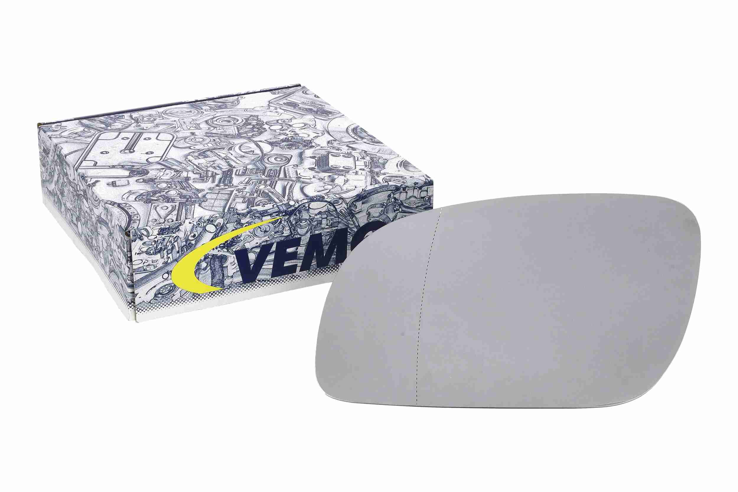 Vemo Buitenspiegelglas V10-69-0053