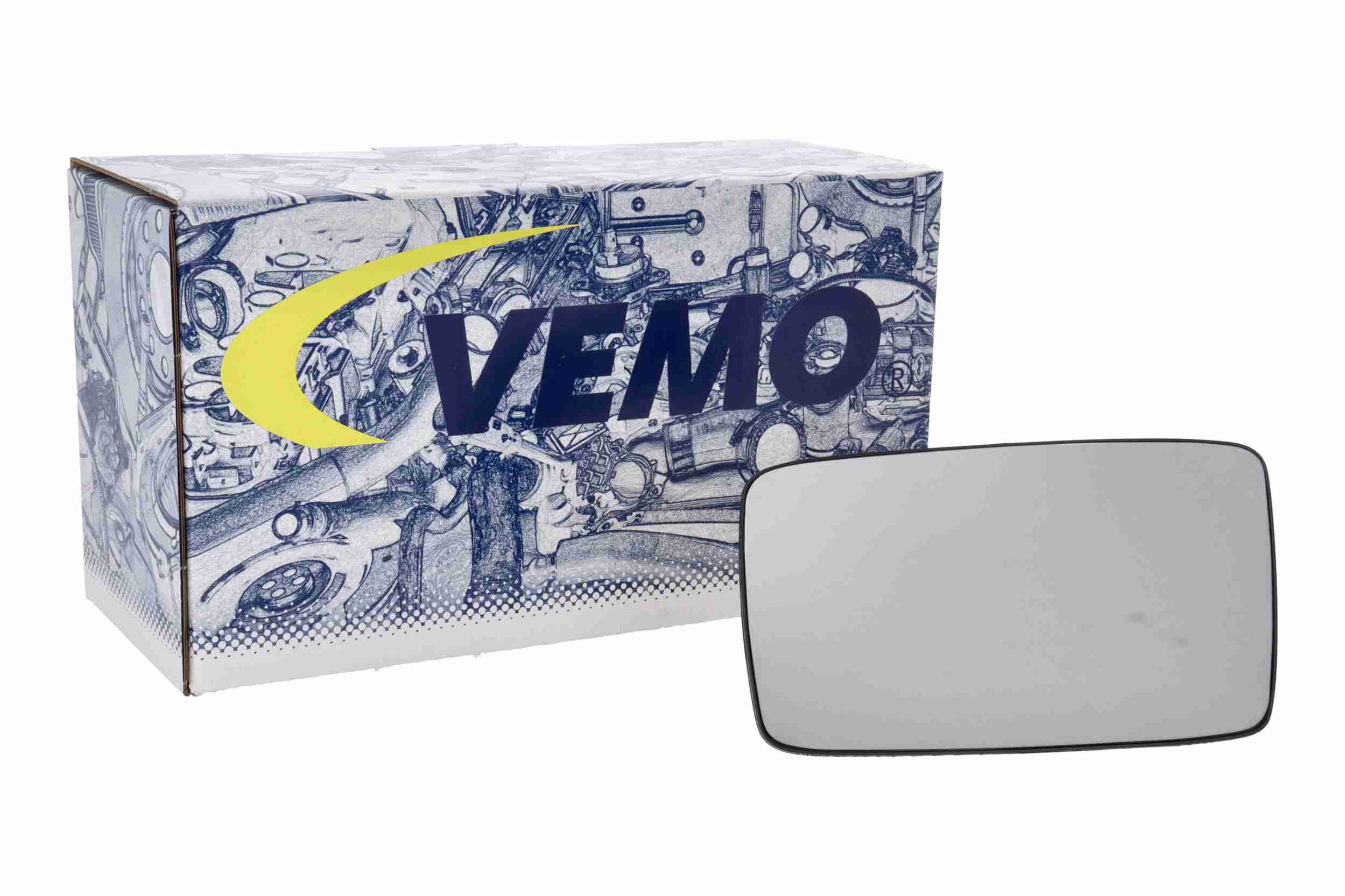 Vemo Buitenspiegelglas V10-69-0062
