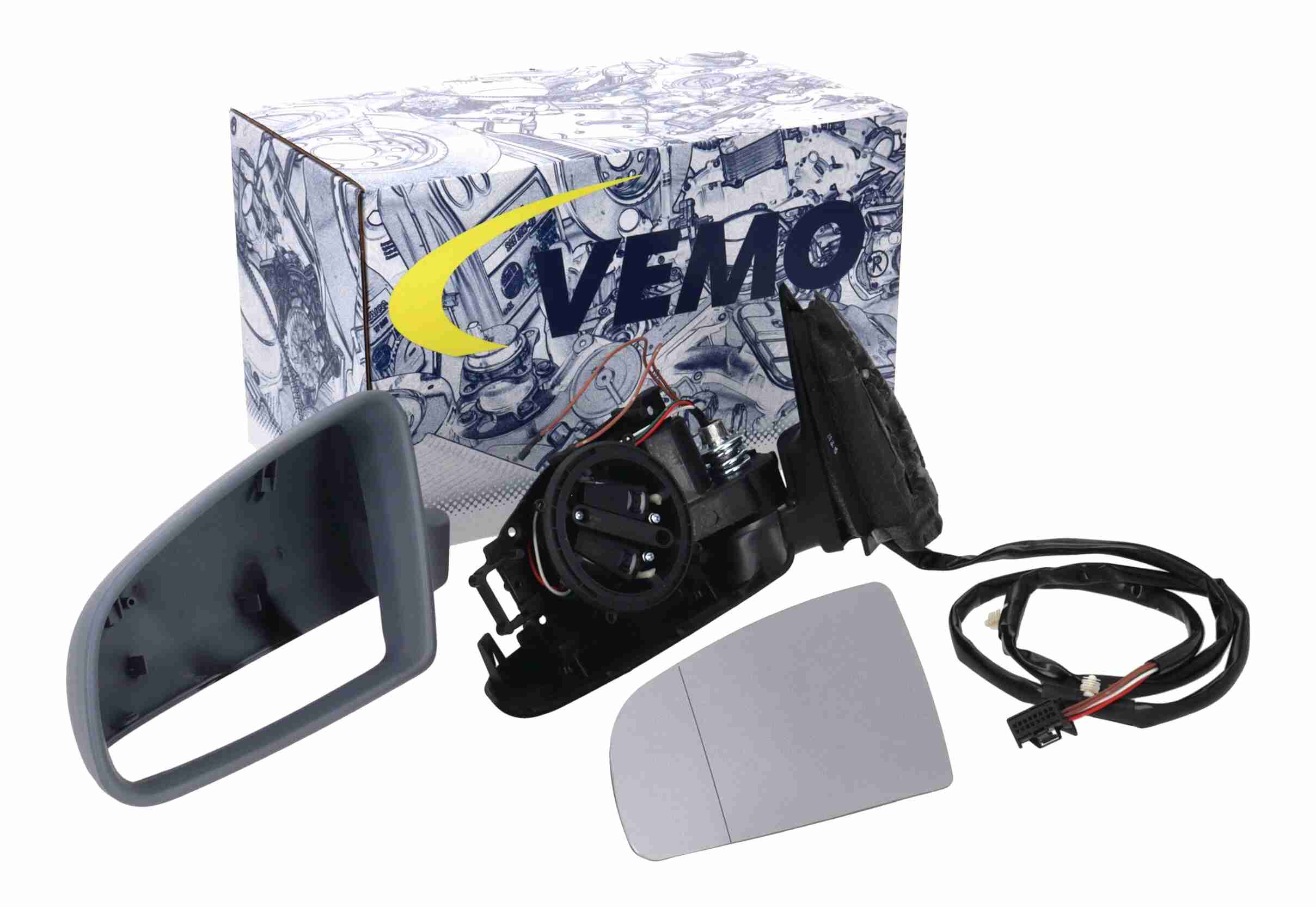 Vemo Buitenspiegel V10-69-0158