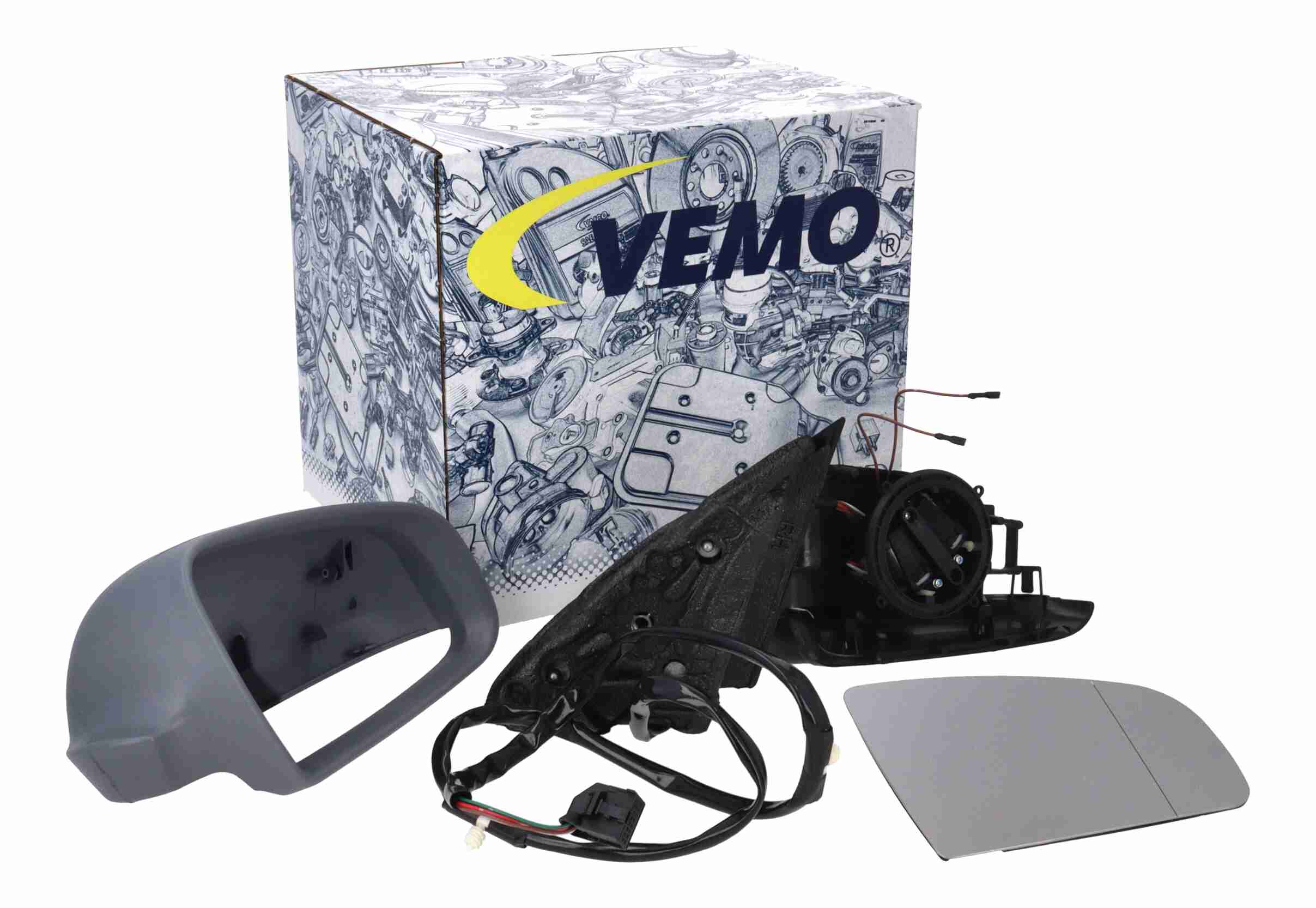 Vemo Buitenspiegel V10-69-0165