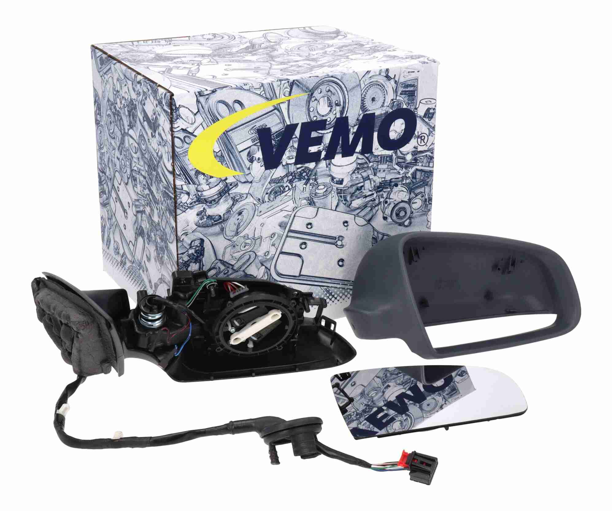 Vemo Buitenspiegel V10-69-0168