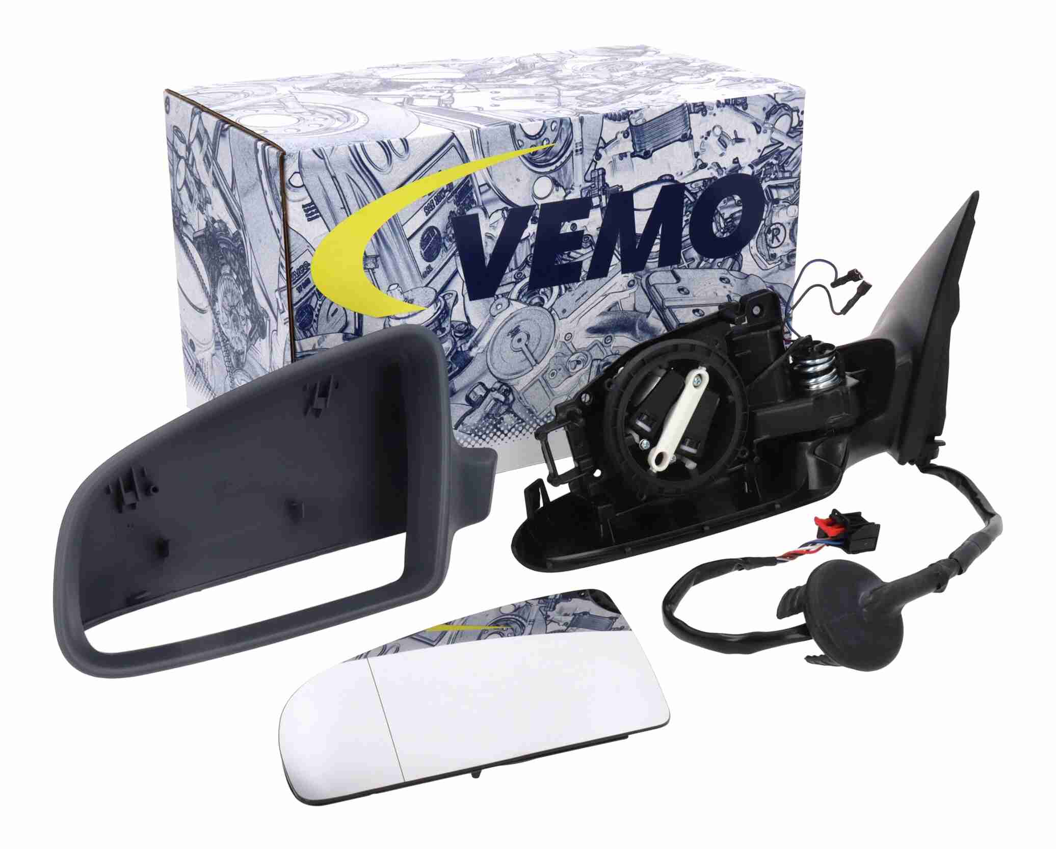 Vemo Buitenspiegel V10-69-0173