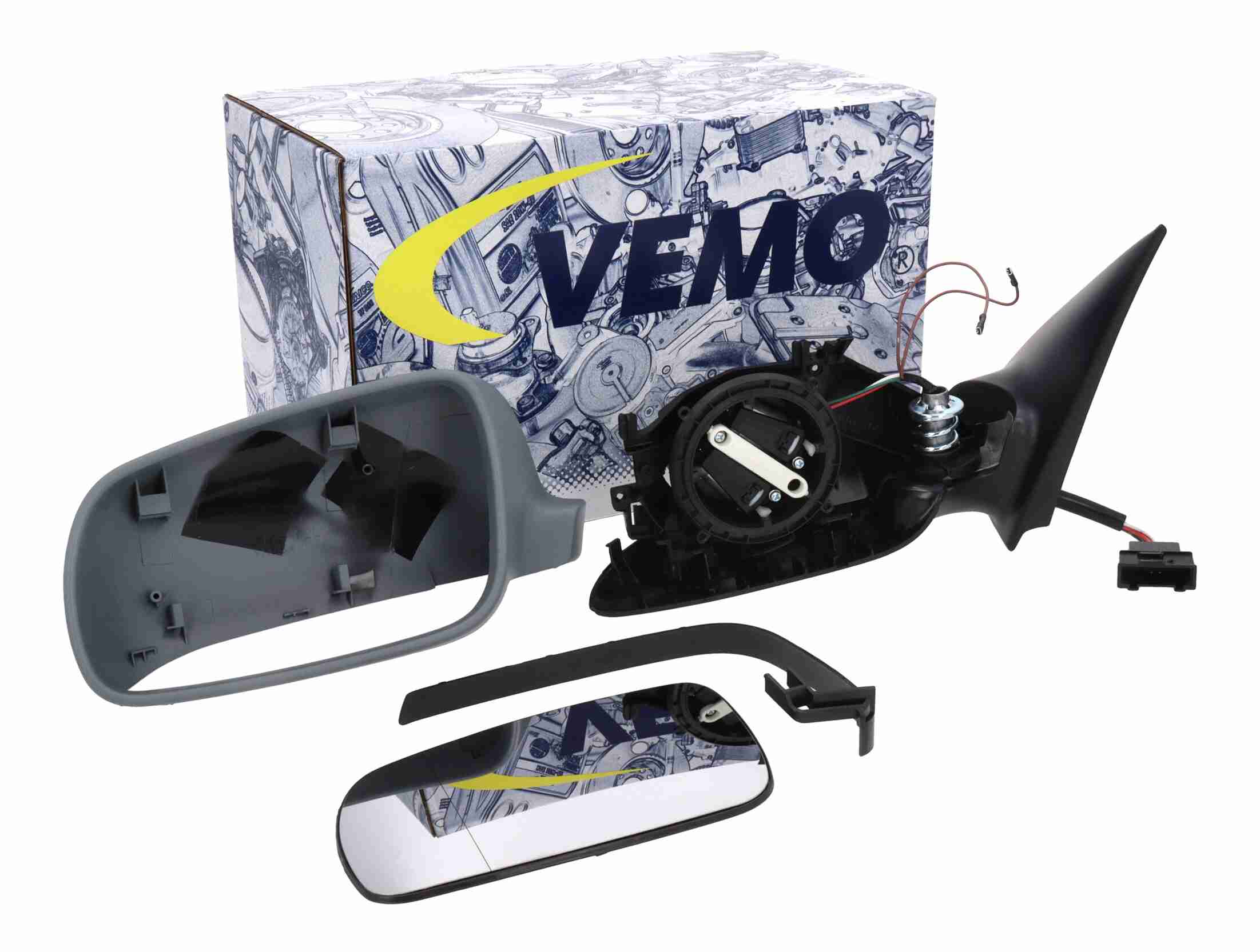Vemo Buitenspiegel V10-69-0257
