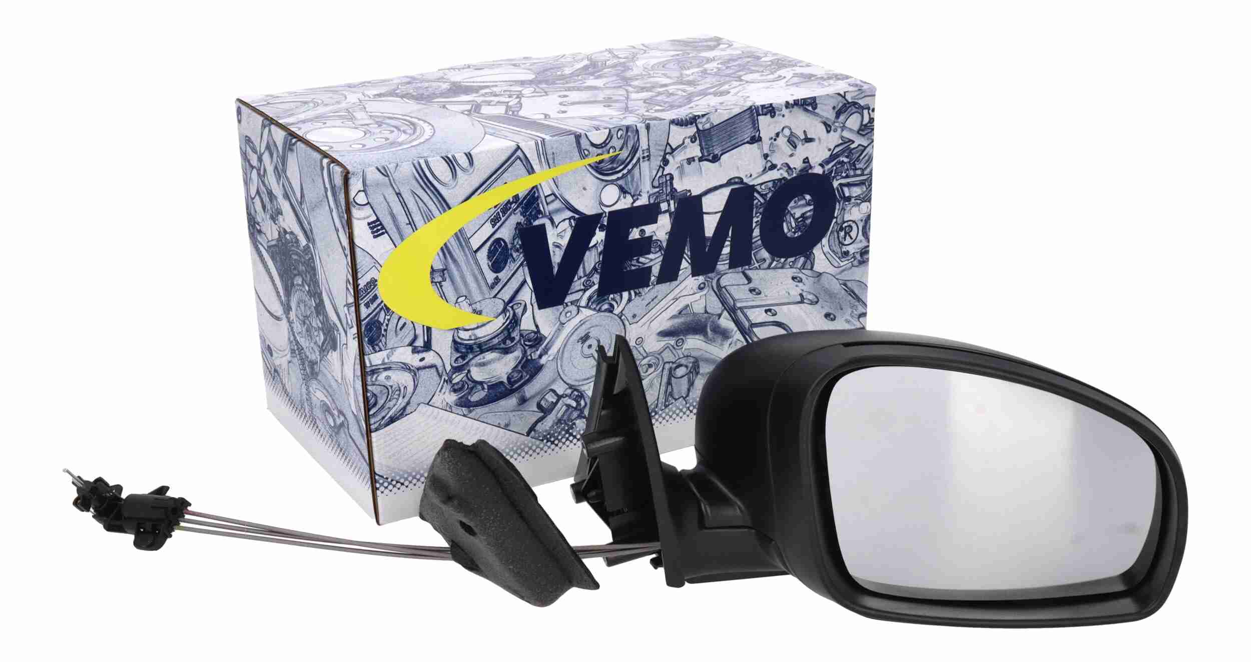 Vemo Buitenspiegel V10-69-0258