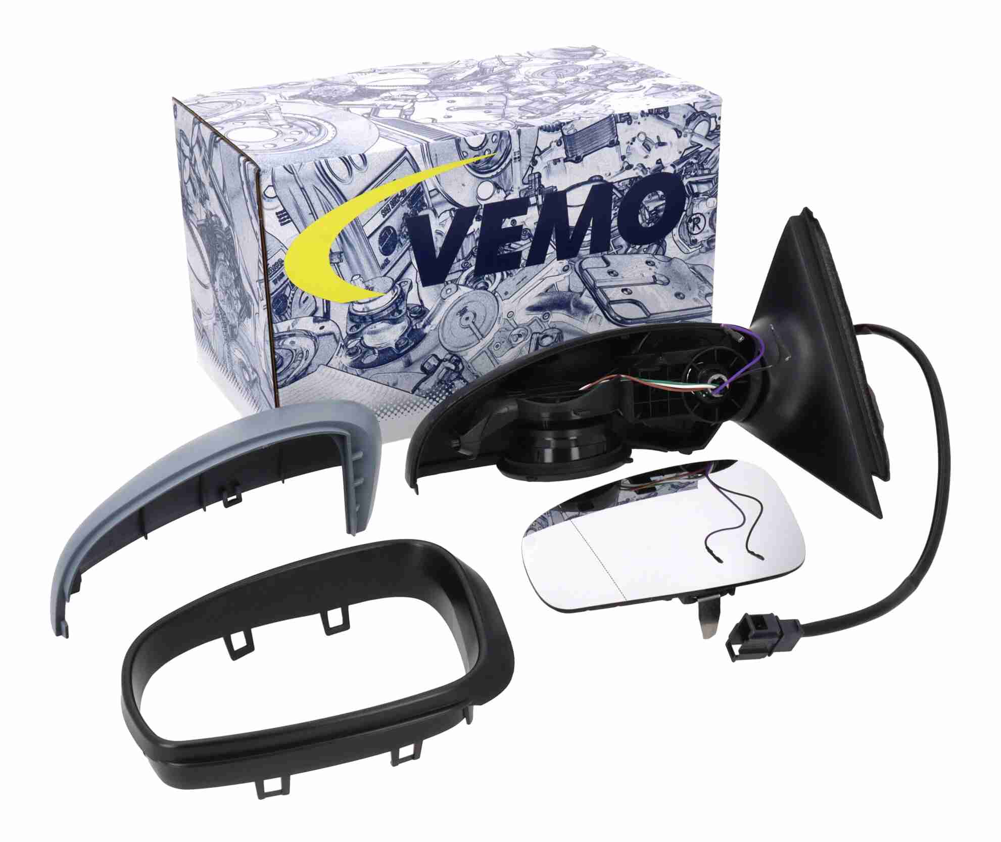 Vemo Buitenspiegel V10-69-0263