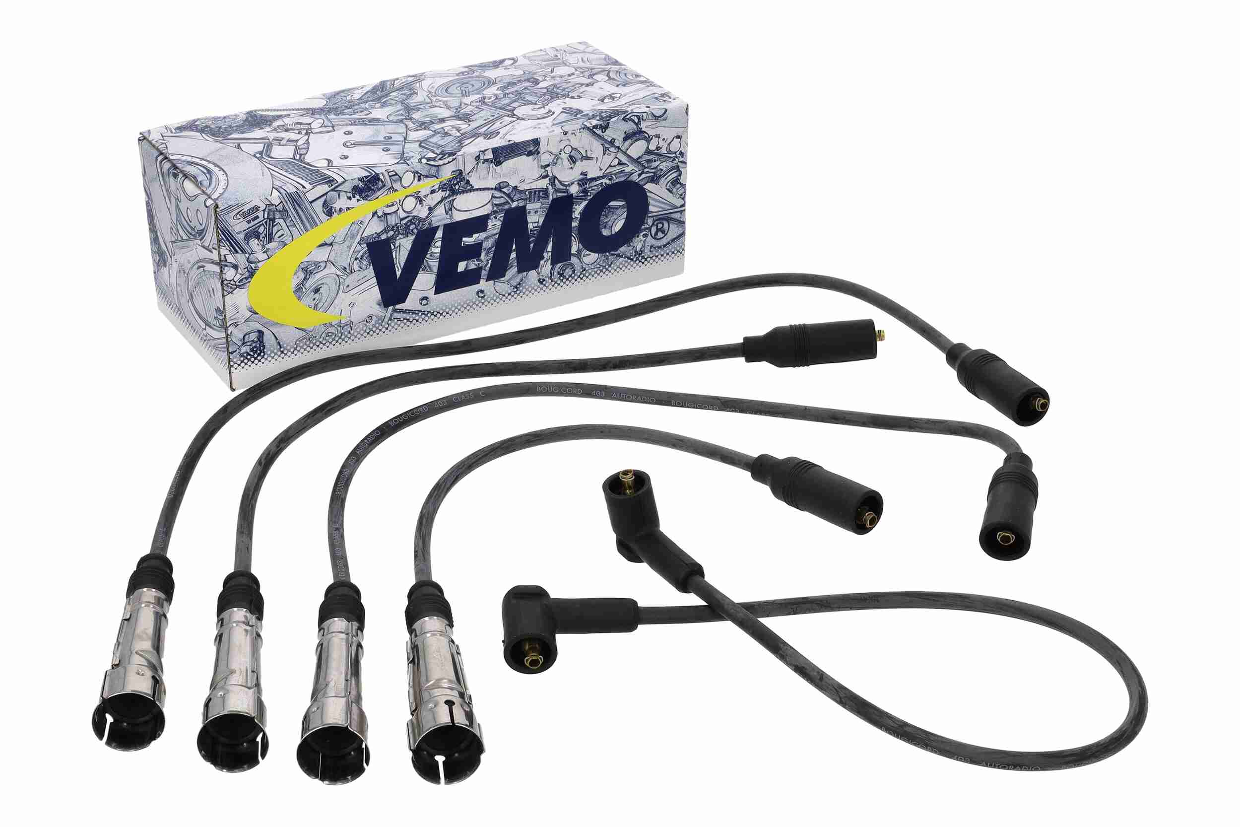 Vemo Bougiekabelset V10-70-0020