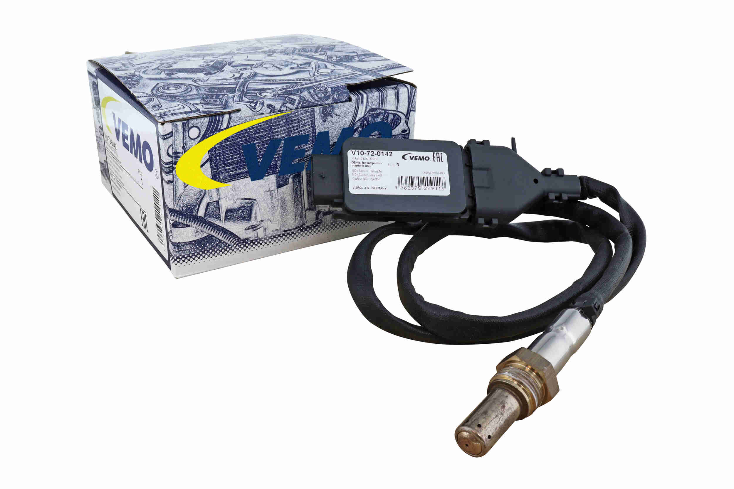 Vemo Nox-sensor (katalysator) V10-72-0142