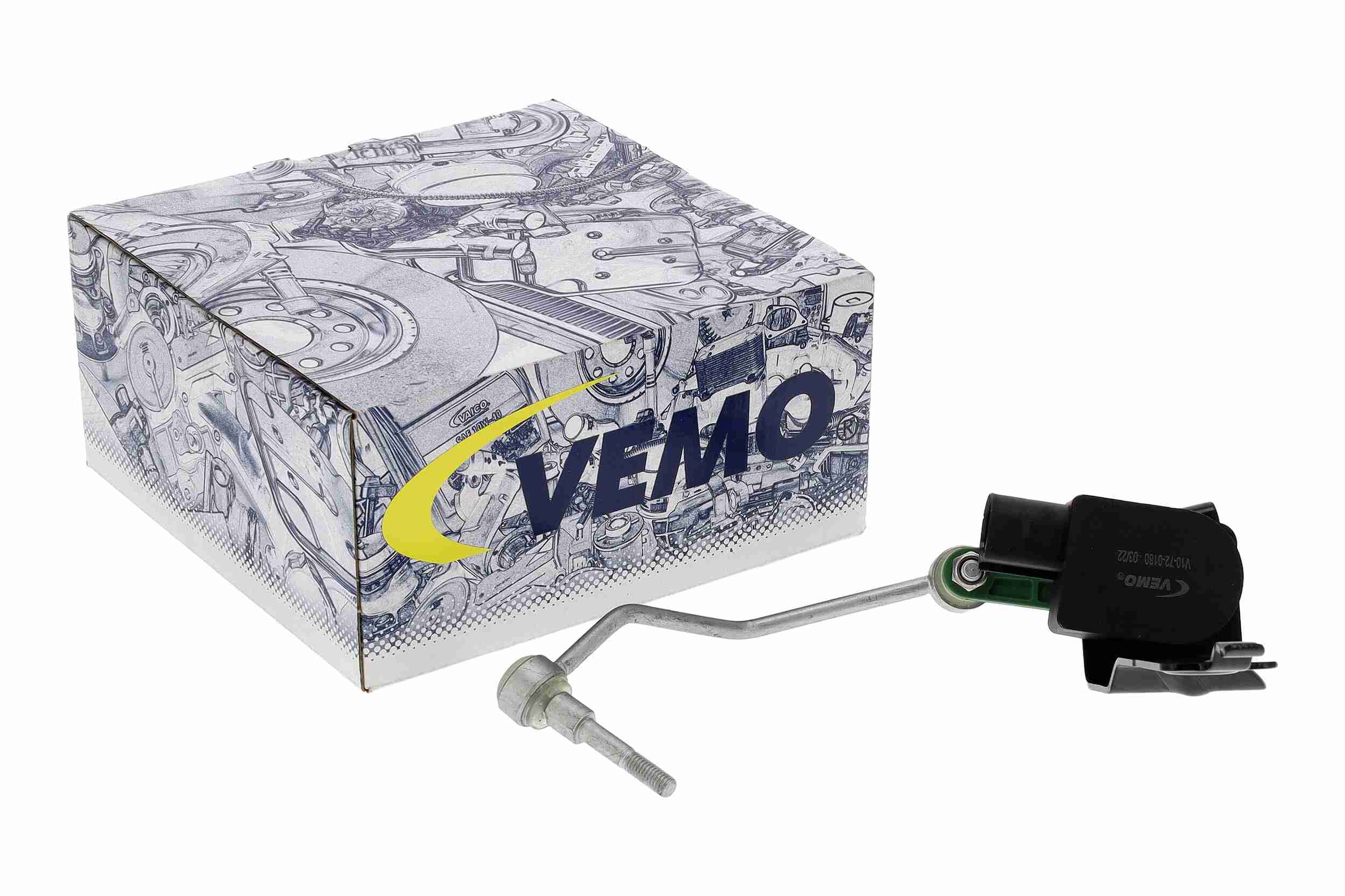 Vemo Stelmotor koplamp lichthoogte V10-72-0180