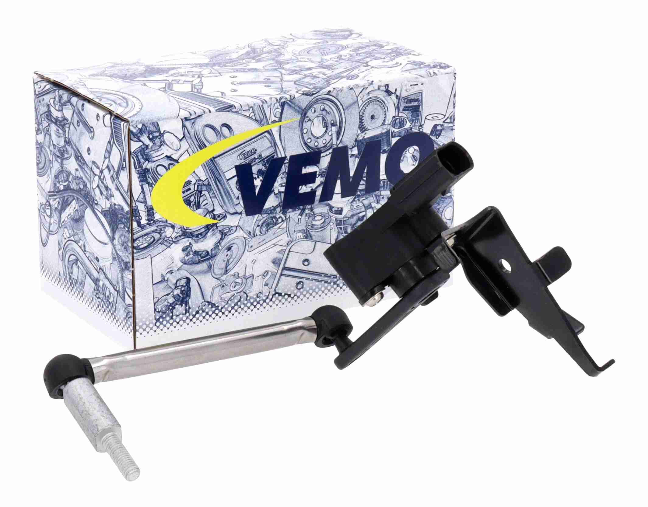 Vemo sensor, stelelement koplamphoogteregeling V10-72-0220