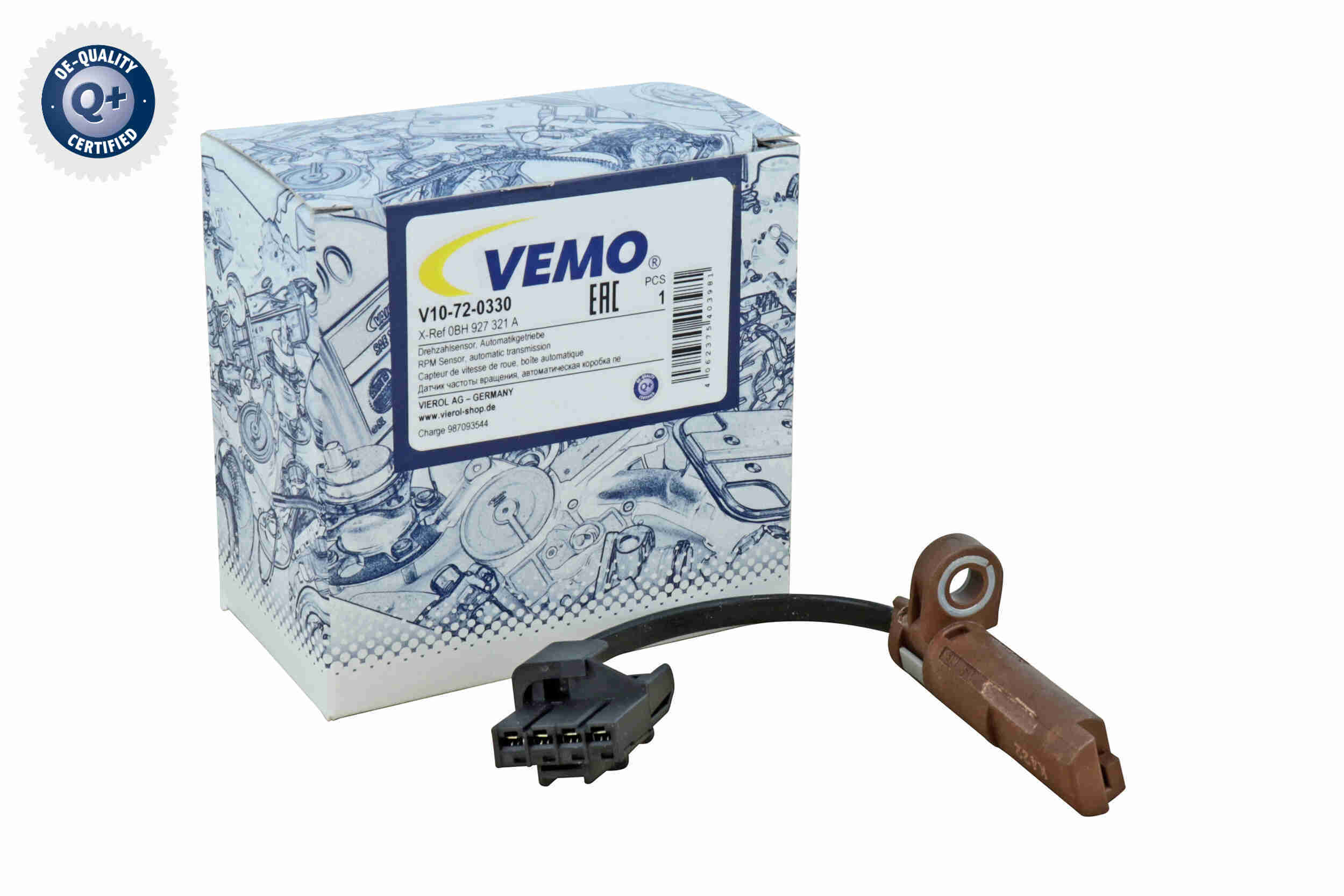 Vemo Toerentalsensor V10-72-0330