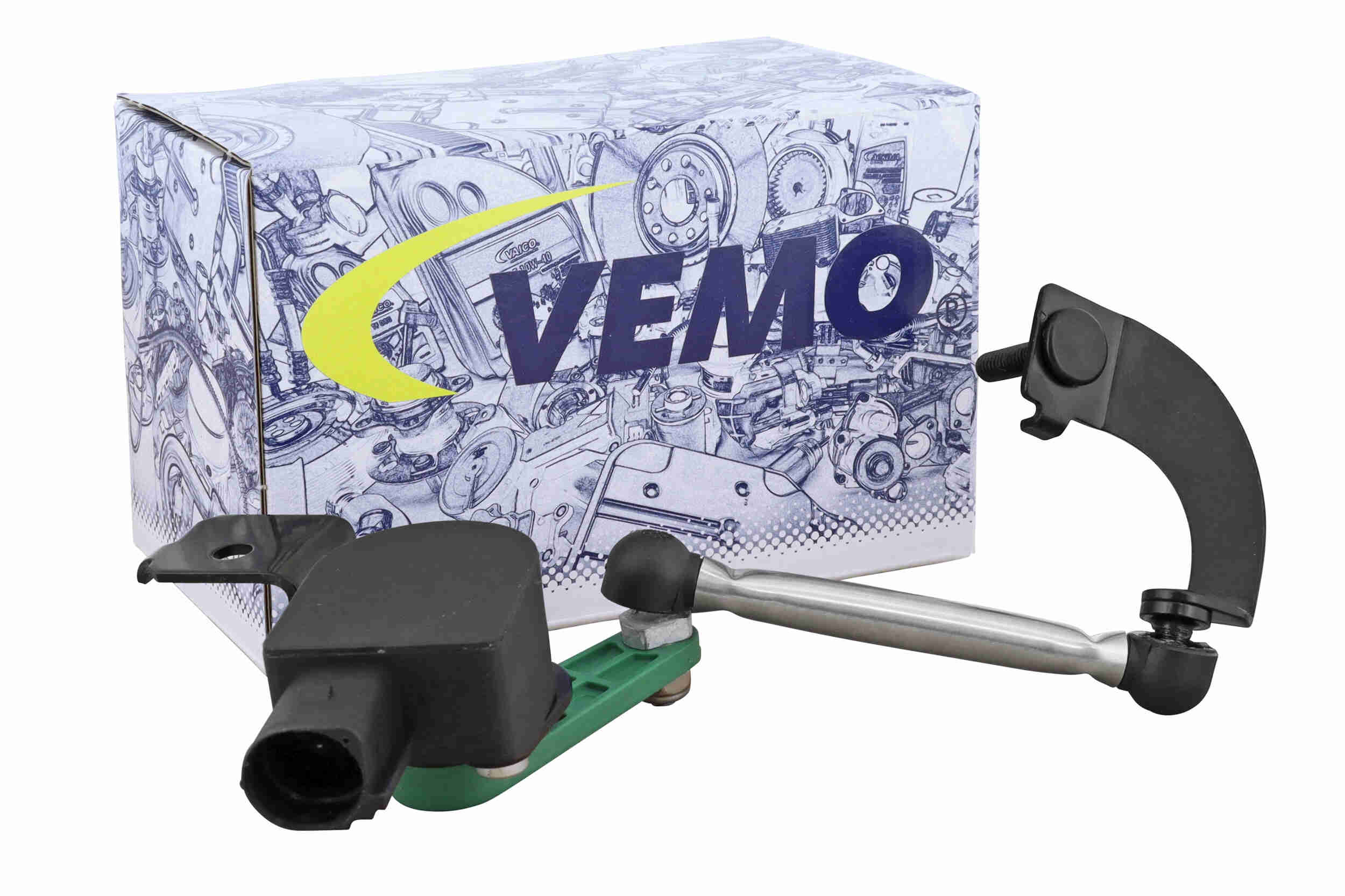Vemo sensor, stelelement koplamphoogteregeling V10-72-0346