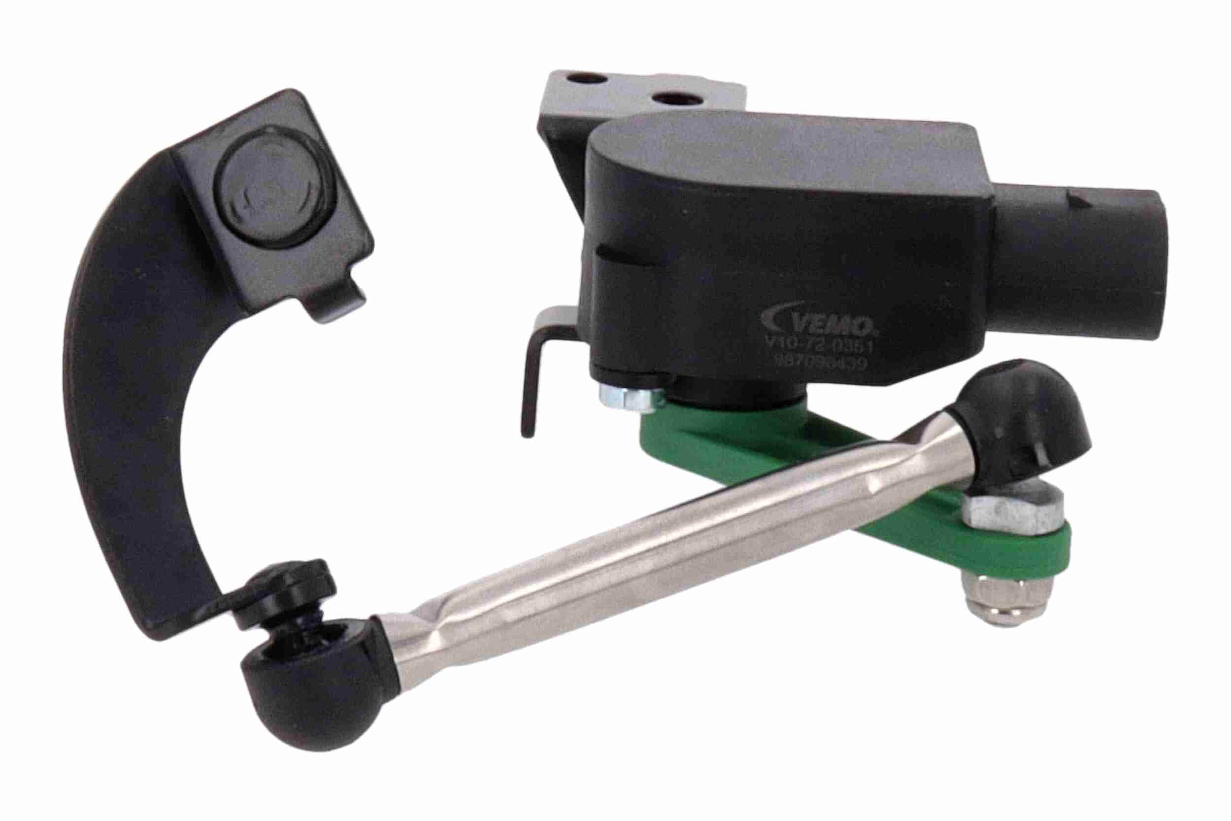 Vemo sensor, stelelement koplamphoogteregeling V10-72-0351