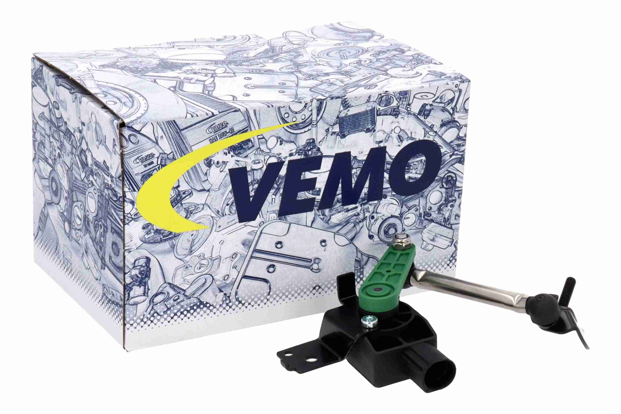 Vemo sensor, stelelement koplamphoogteregeling V10-72-0351