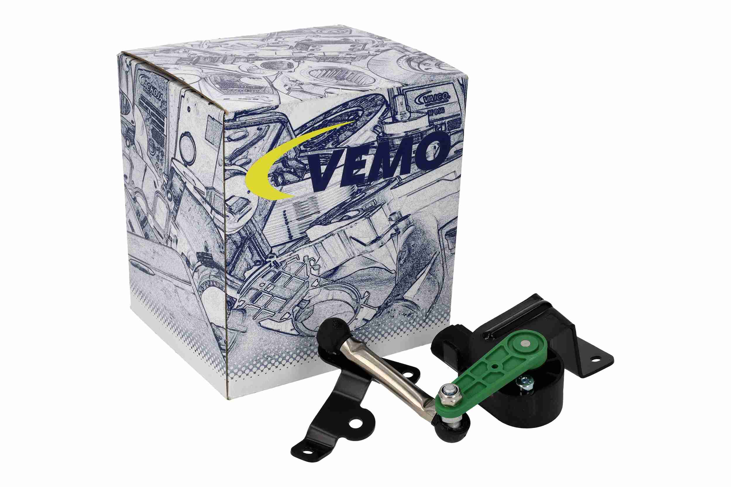 Vemo sensor, stelelement koplamphoogteregeling V10-72-0352