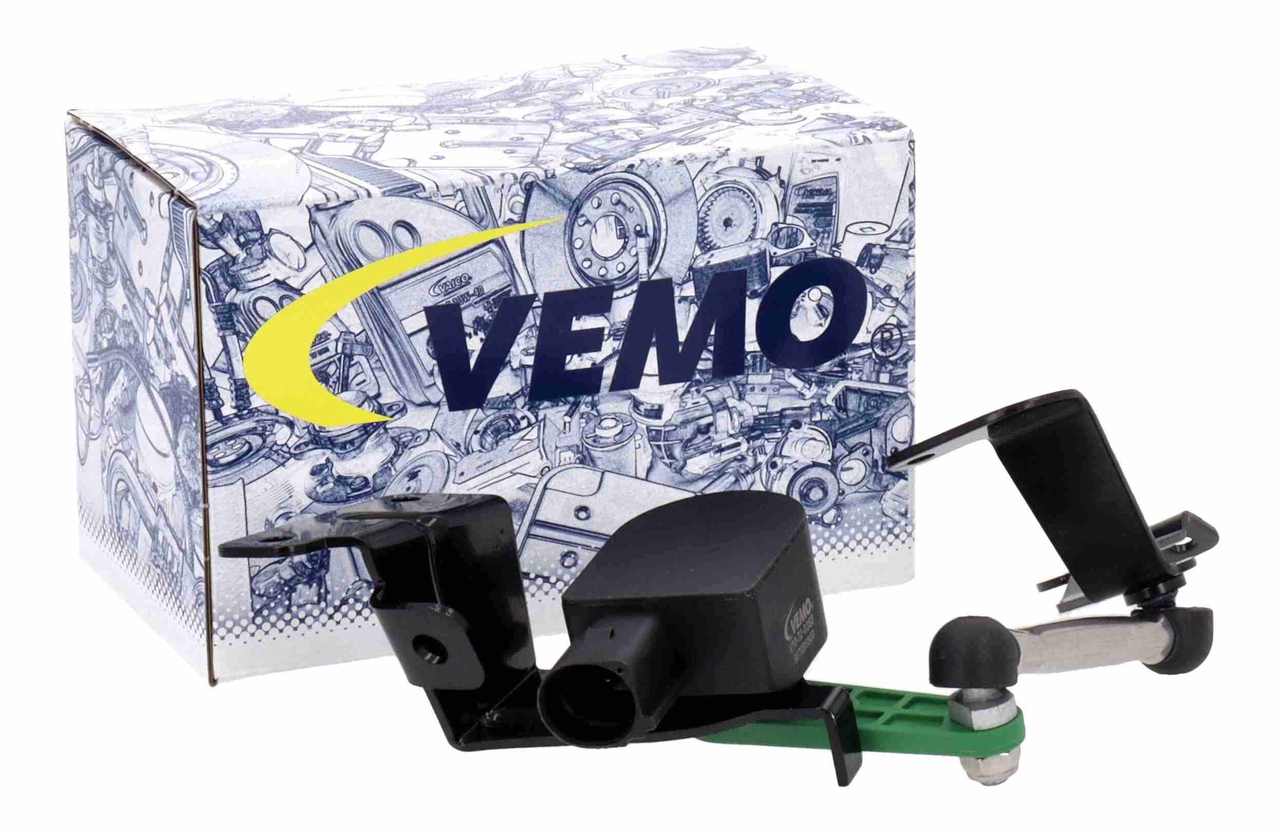 Vemo sensor, stelelement koplamphoogteregeling V10-72-0353