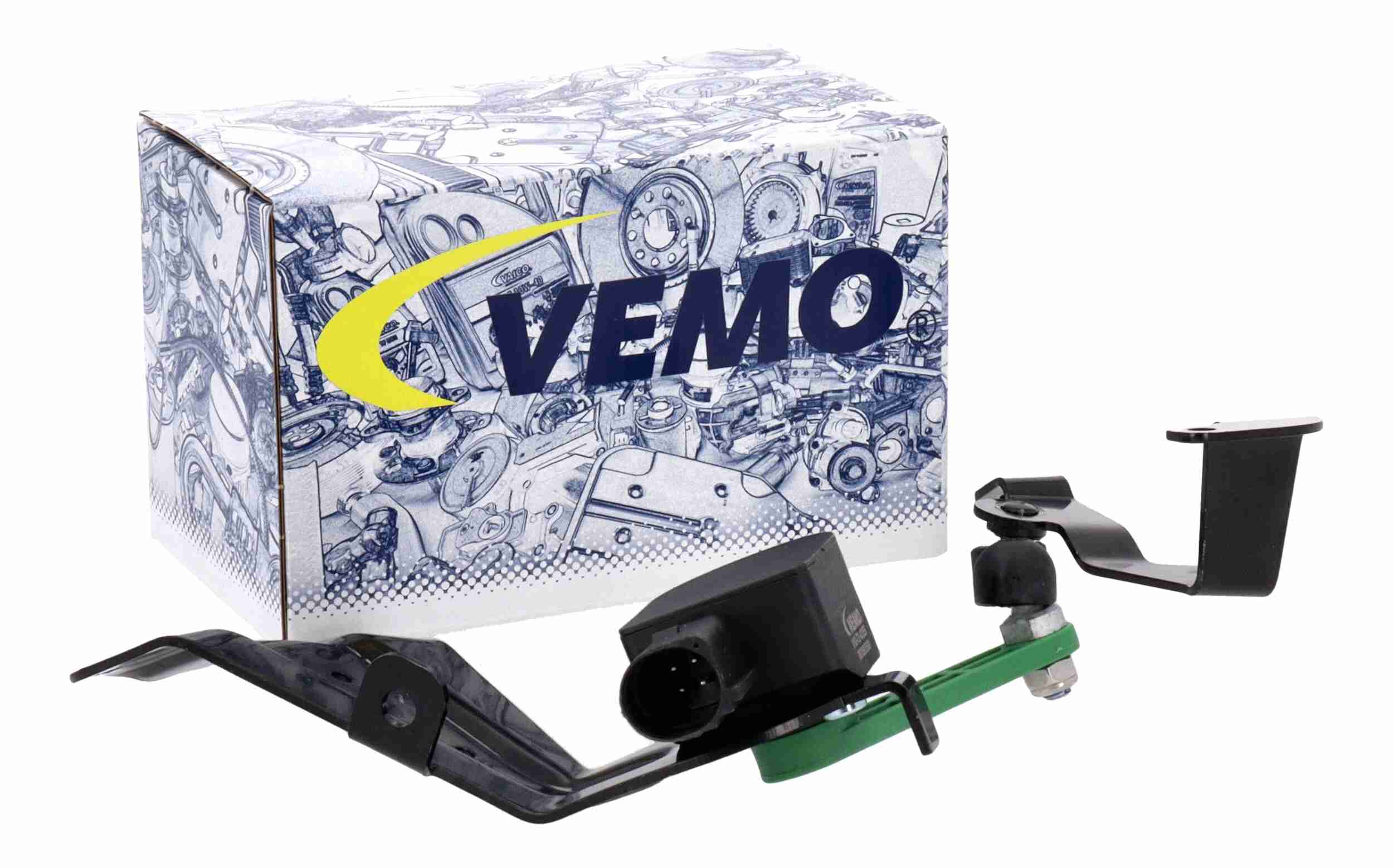 Vemo sensor, stelelement koplamphoogteregeling V10-72-0355