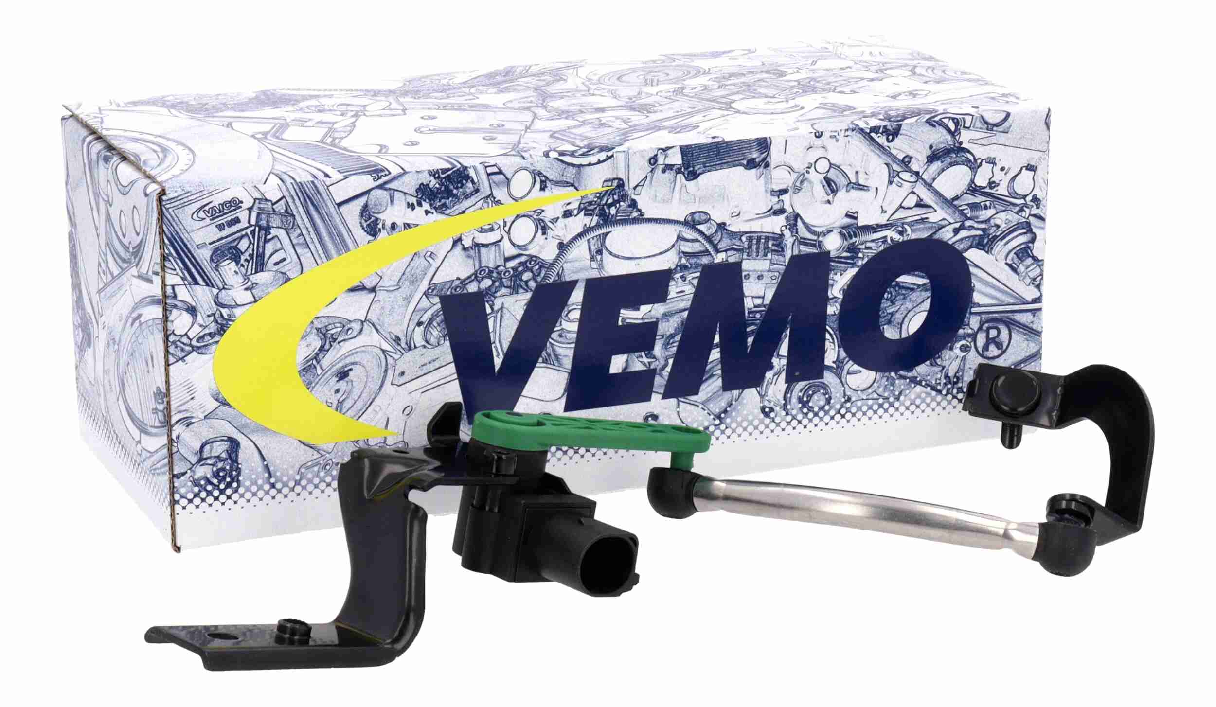 Vemo Stelmotor koplamp lichthoogte V10-72-0358