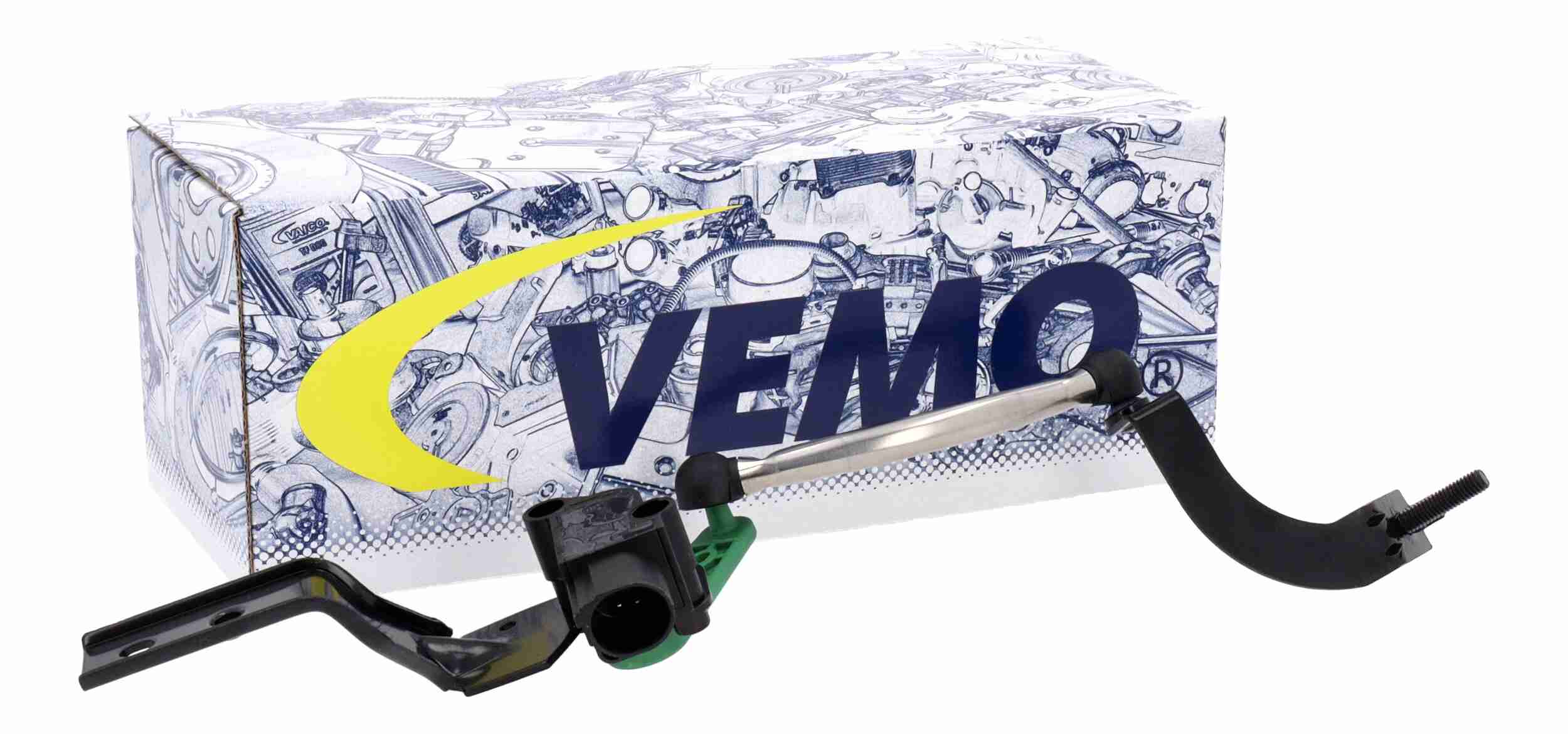 Vemo Stelmotor koplamp lichthoogte V10-72-0359