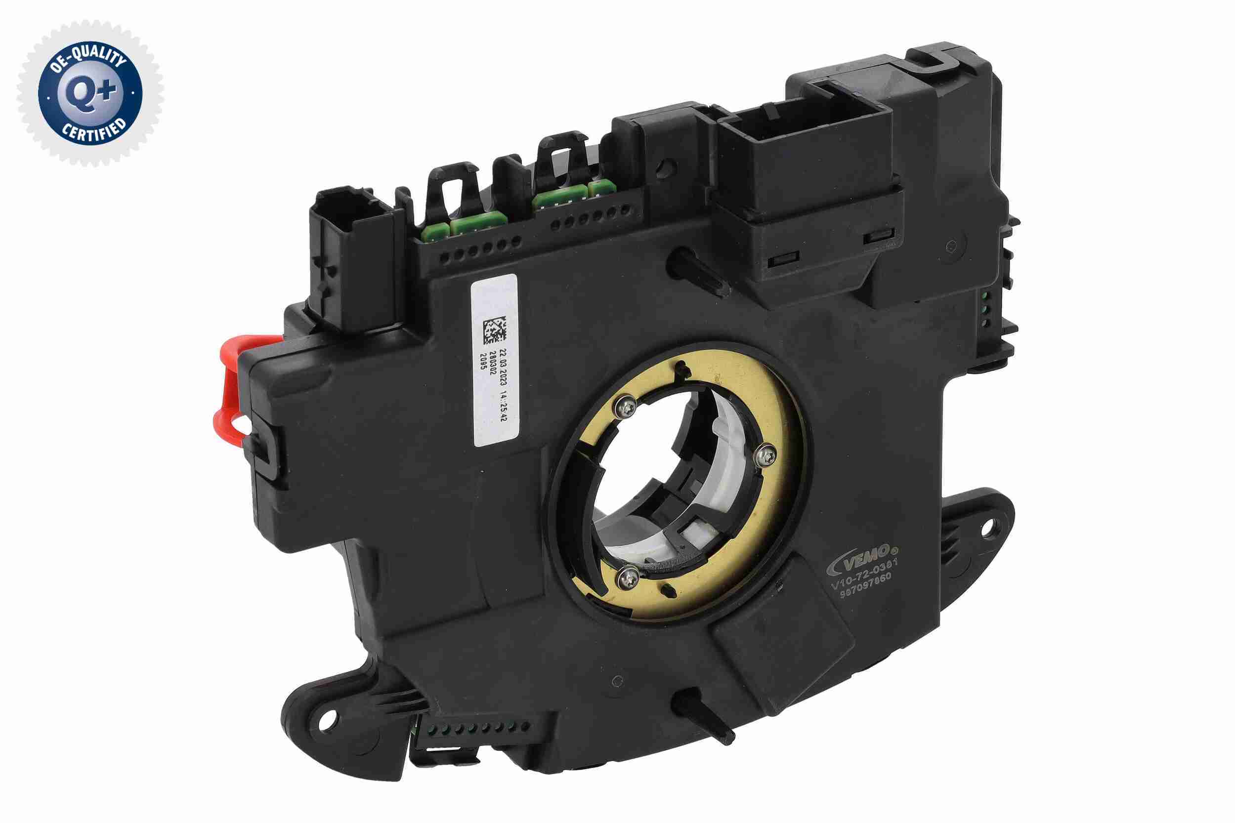 Vemo Wikkelveer, airbag V10-72-0381