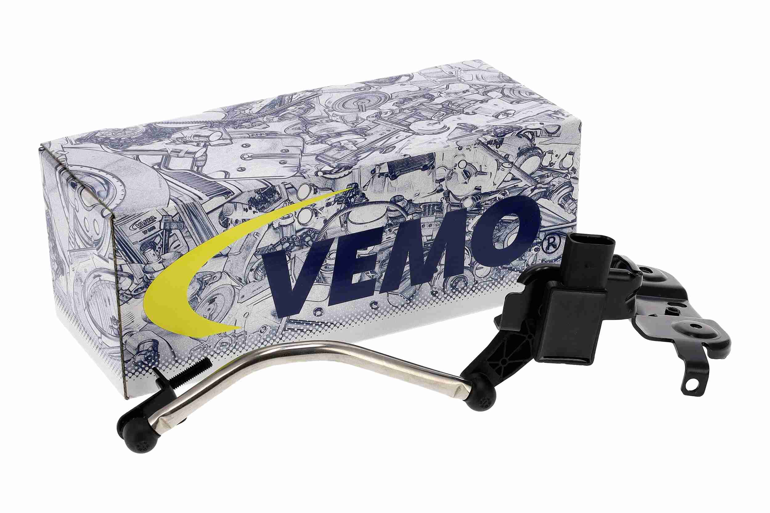Vemo sensor, stelelement koplamphoogteregeling V10-72-0383-1