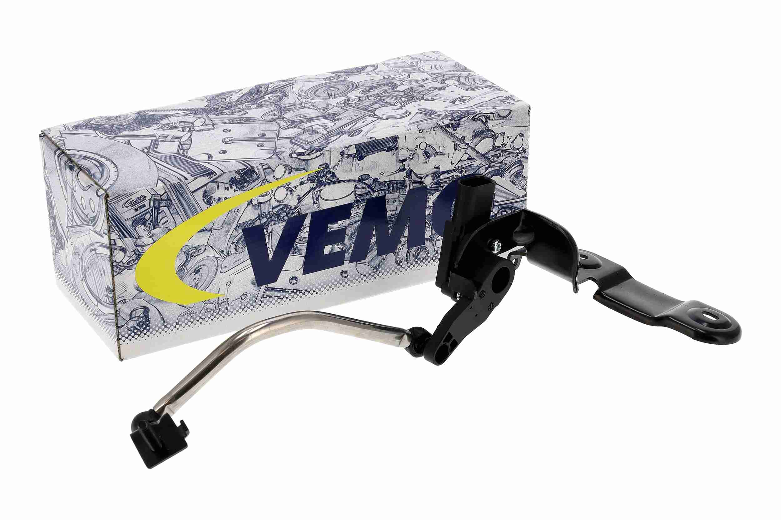 Vemo sensor, stelelement koplamphoogteregeling V10-72-0384