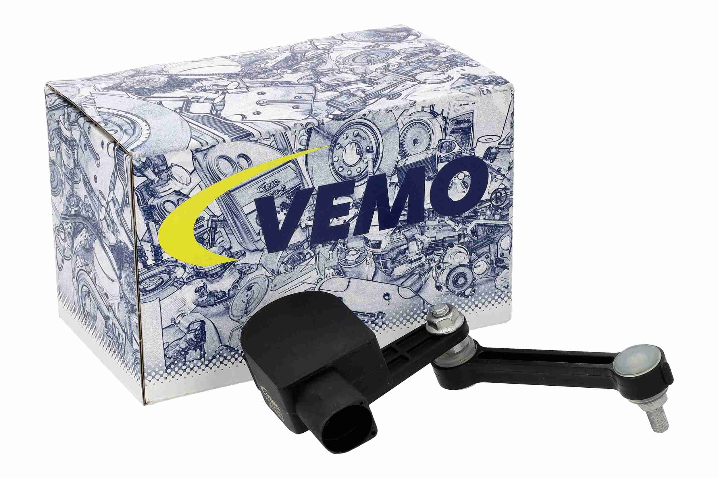 Vemo sensor, stelelement koplamphoogteregeling V10-72-0415