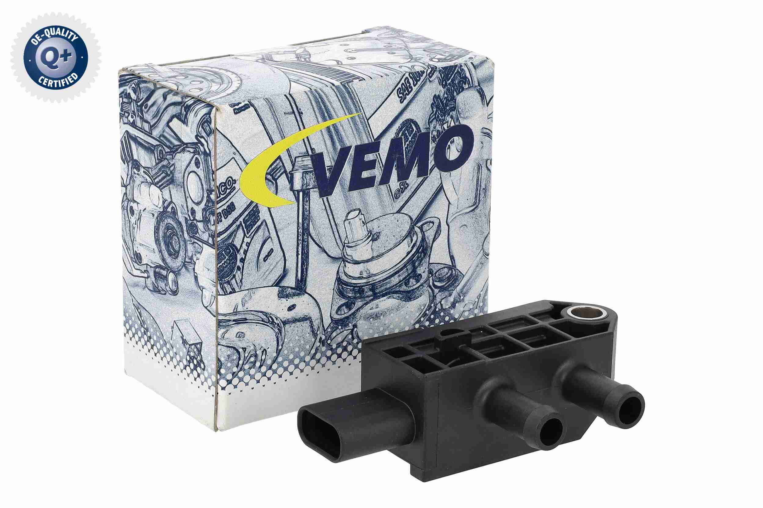 Vemo Sensor, uitlaatgasdruk V10-72-0435