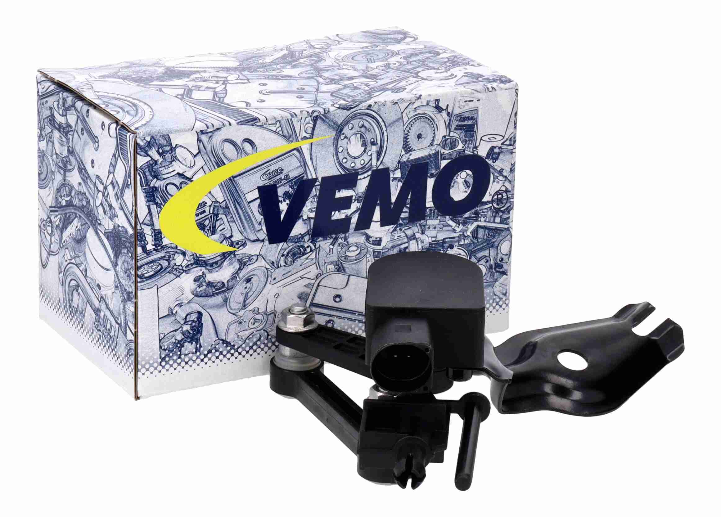 Vemo sensor, stelelement koplamphoogteregeling V10-72-0440