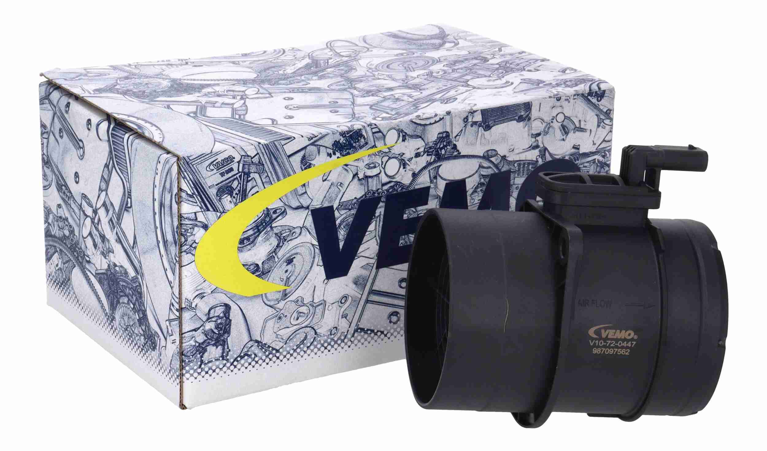 Vemo Luchtmassameter V10-72-0447