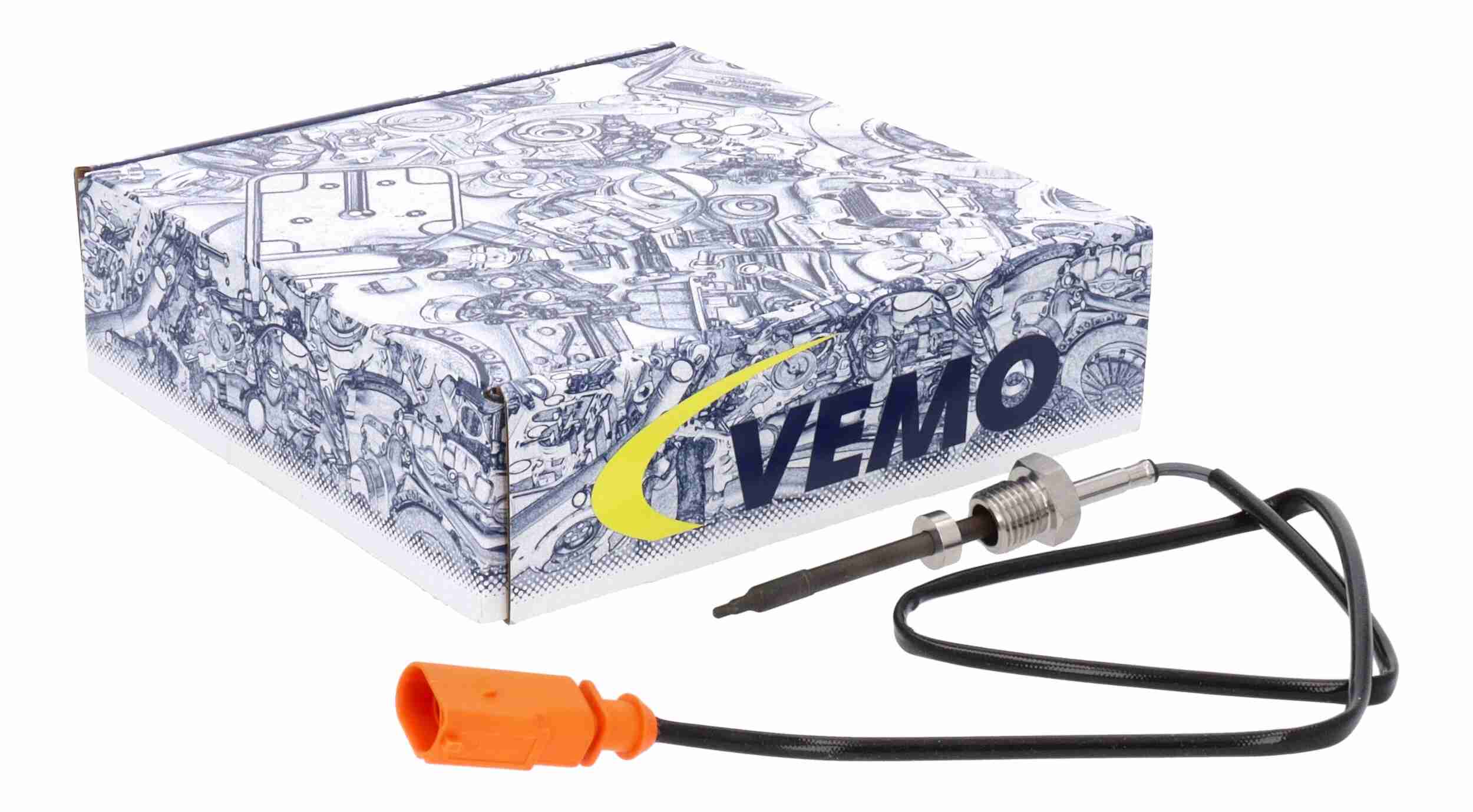 Vemo Sensor, uitlaatgastemperatuur V10-72-0450