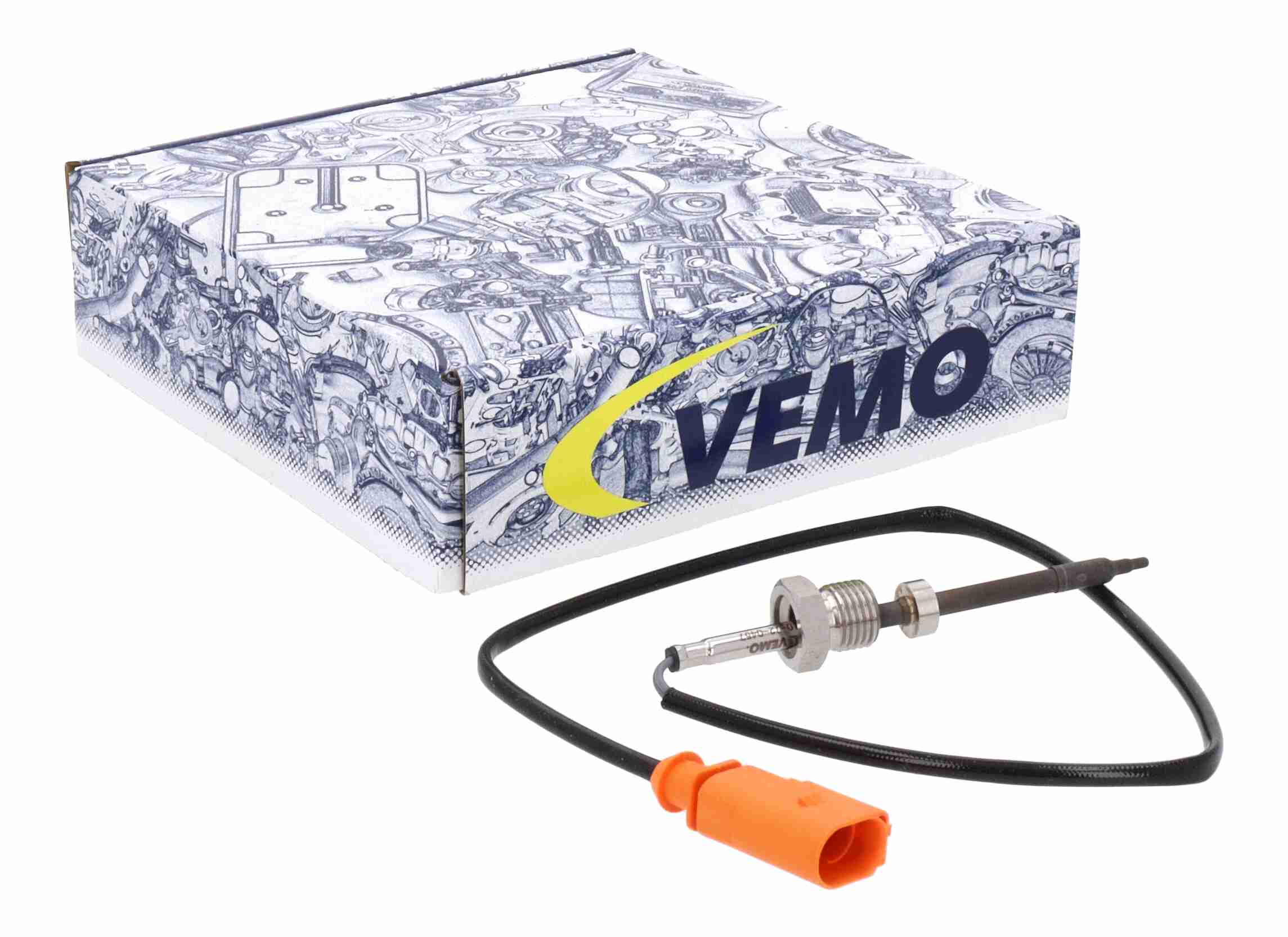Vemo Sensor, uitlaatgastemperatuur V10-72-0457