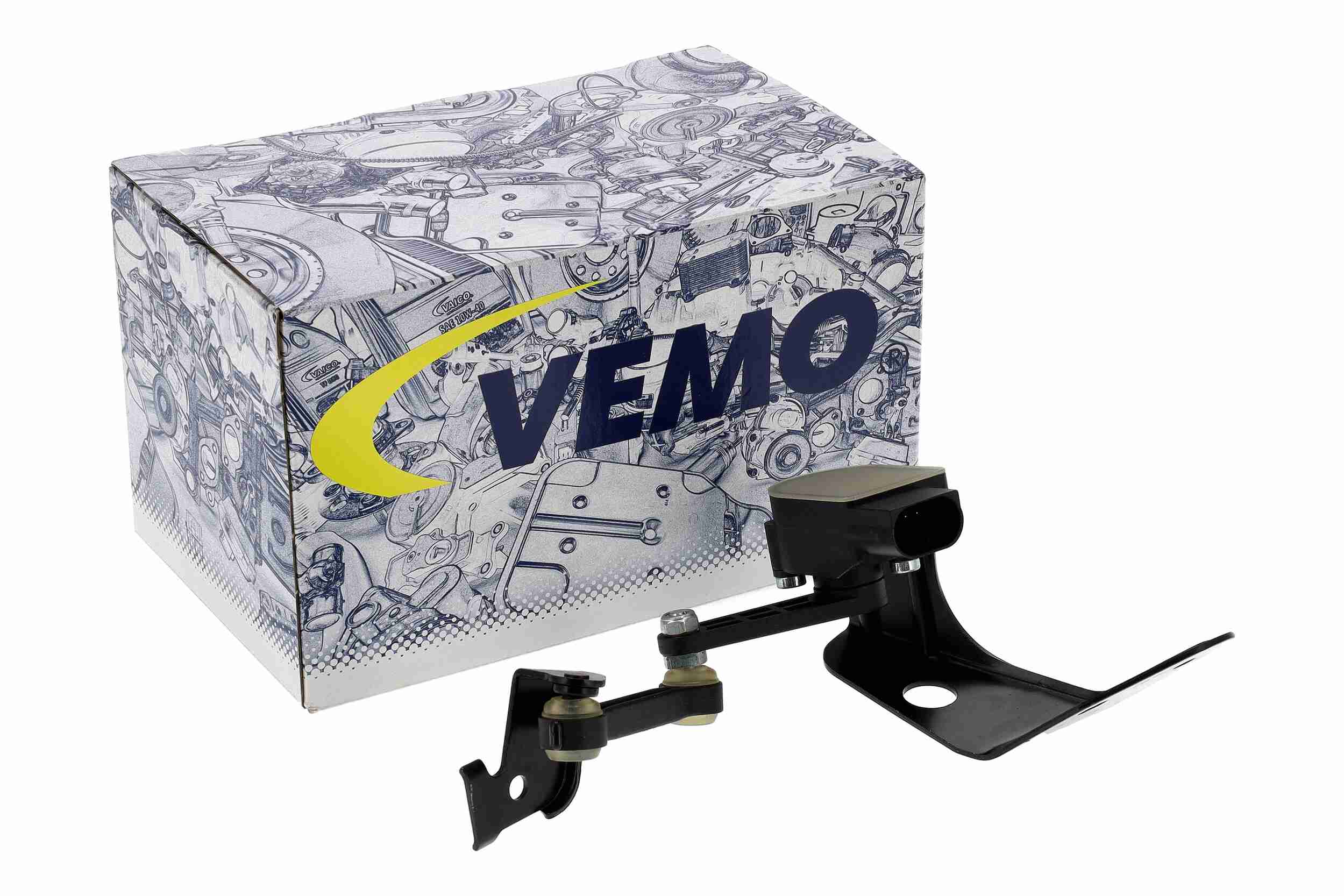 Vemo sensor, stelelement koplamphoogteregeling V10-72-0490