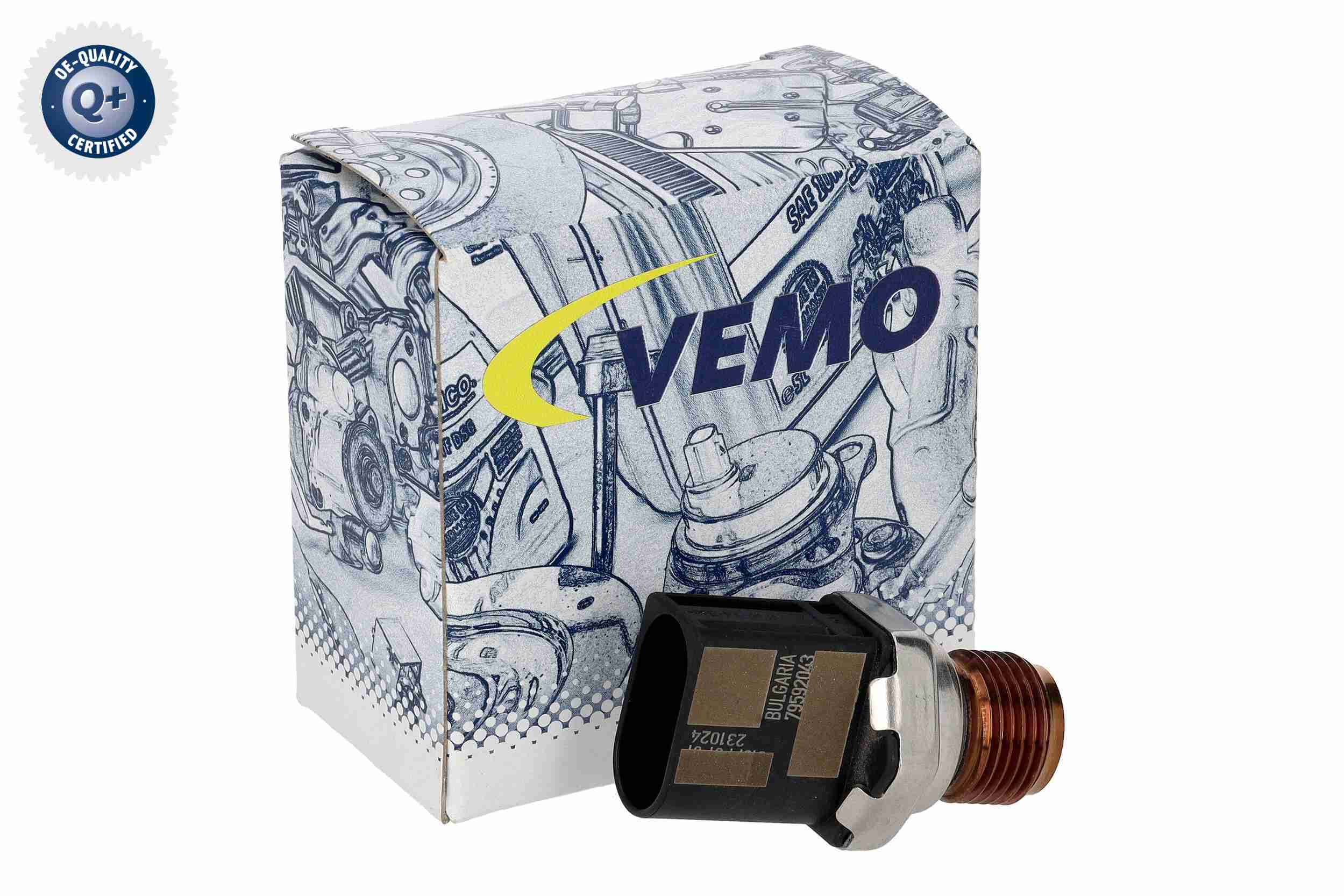 Vemo Brandstofdruk sensor V10-72-0860
