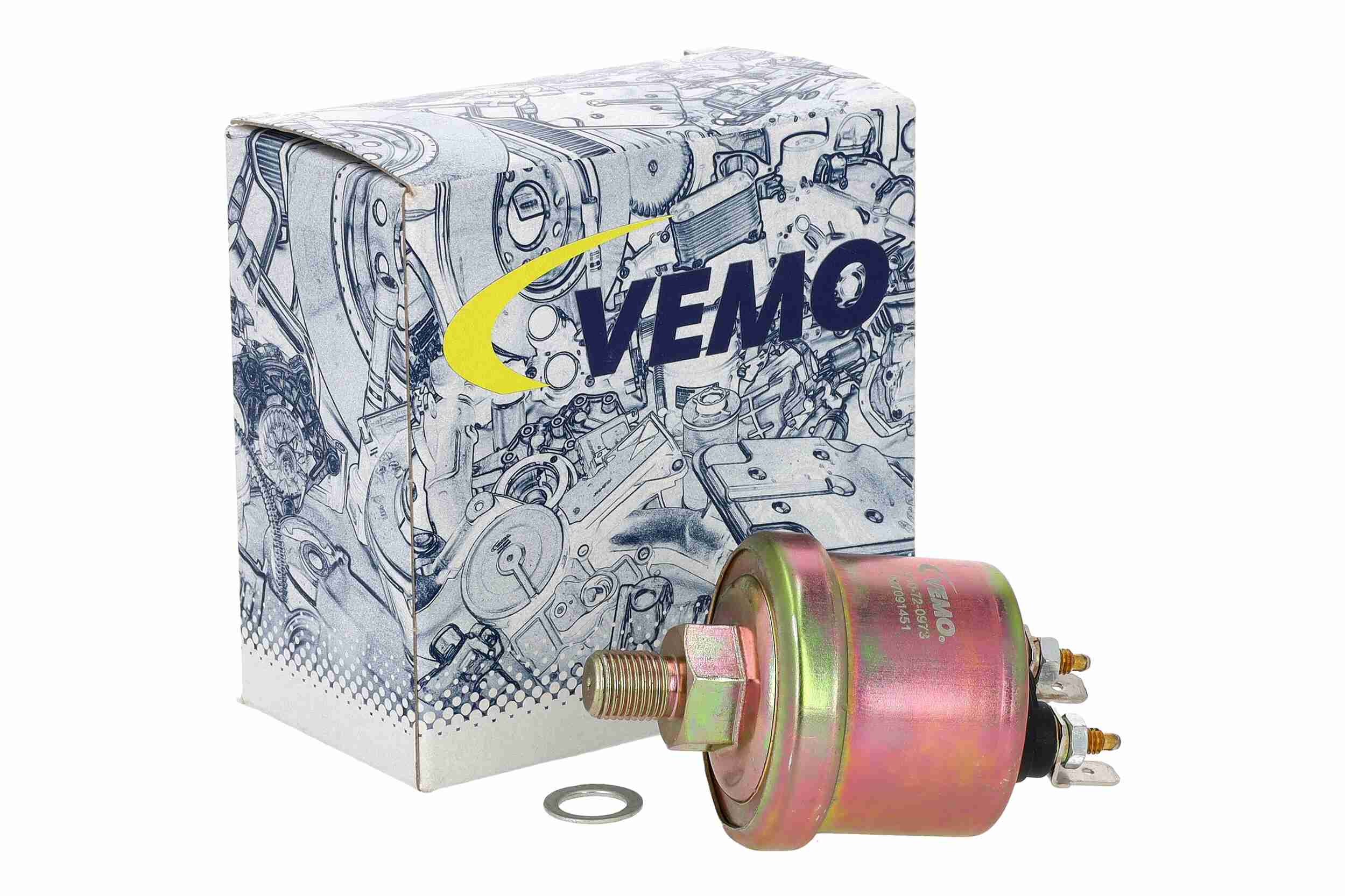Vemo Oliedruksensor V10-72-0973