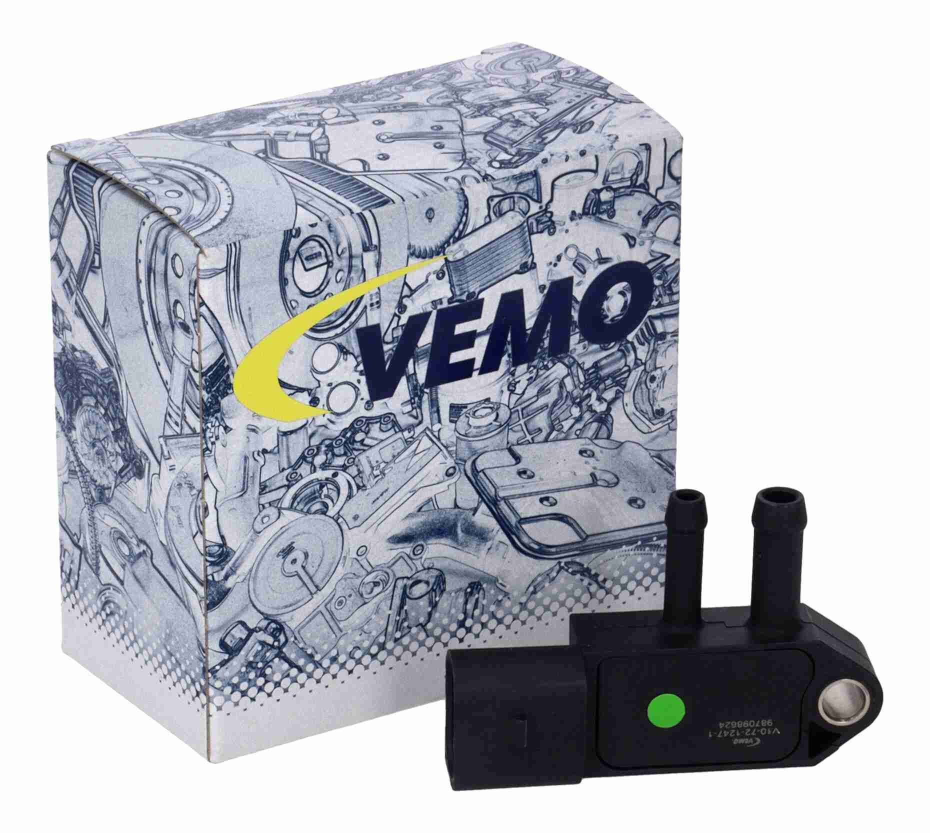 Vemo Uitlaatgasdruk sensor V10-72-1247-1