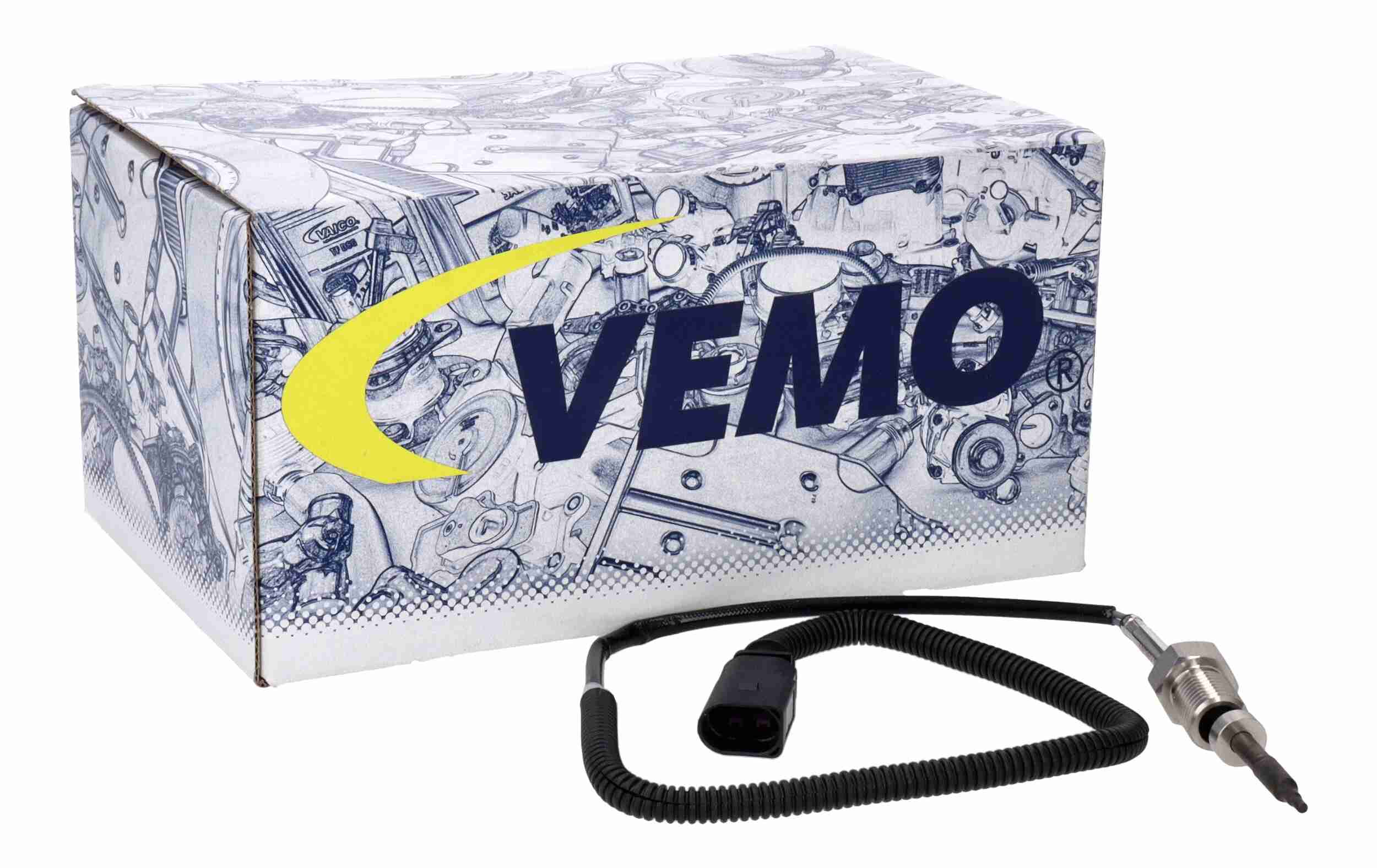 Vemo Sensor uitlaatgastemperatuur V10-72-1387