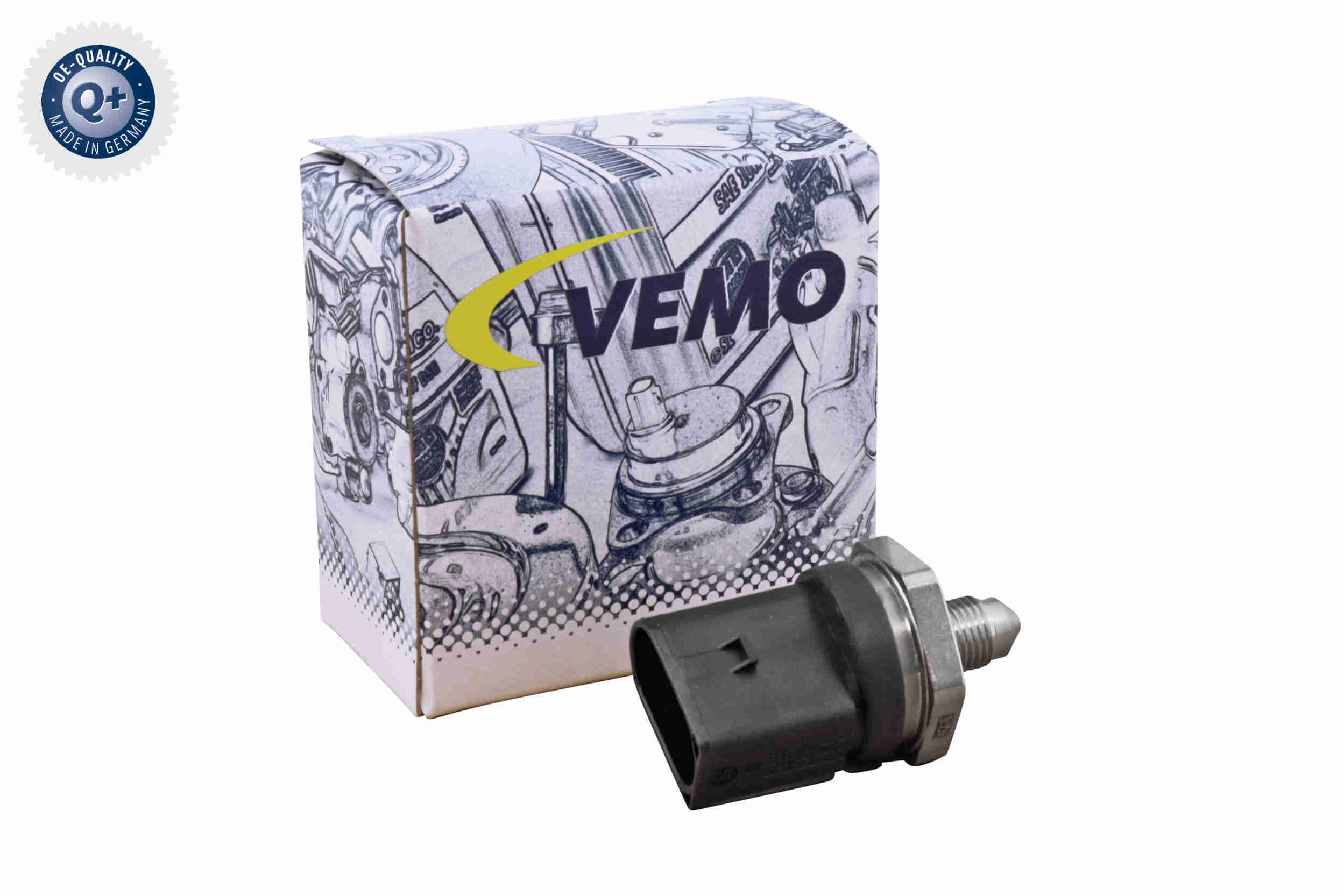 Vemo Brandstofdruk sensor V10-72-1417