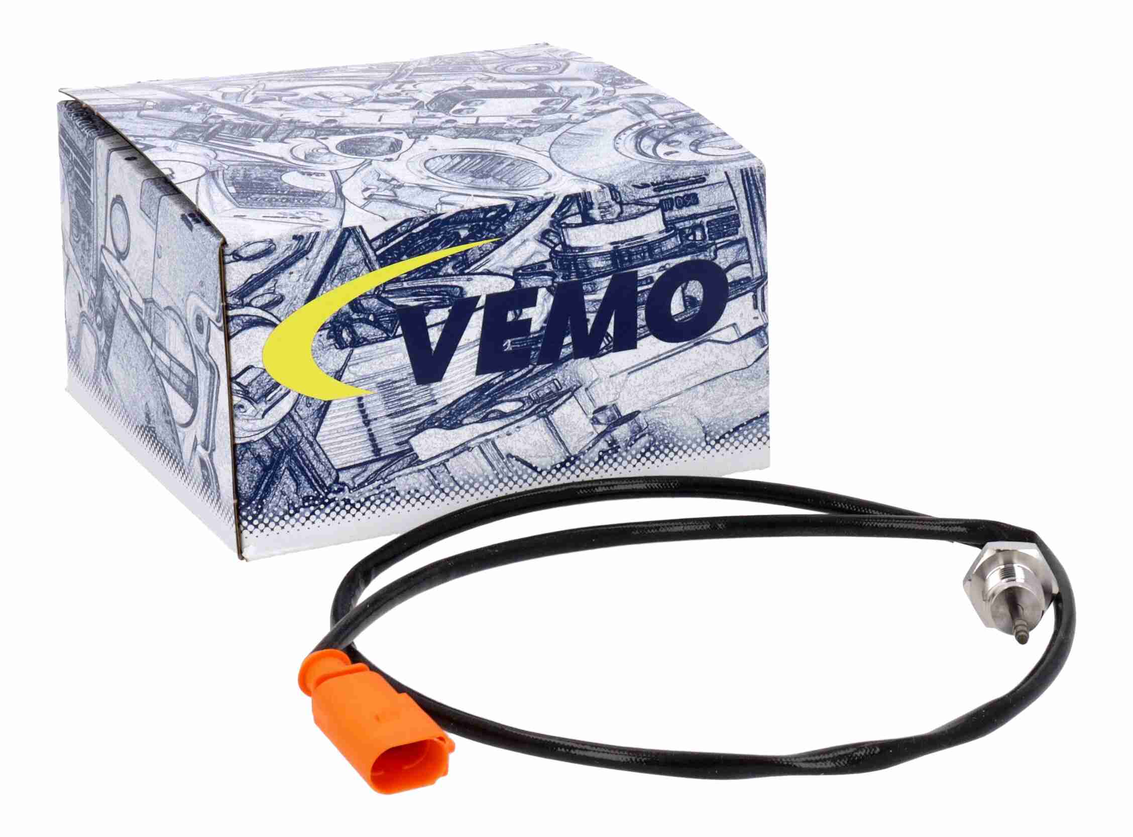 Vemo Sensor, uitlaatgastemperatuur V10-72-1568
