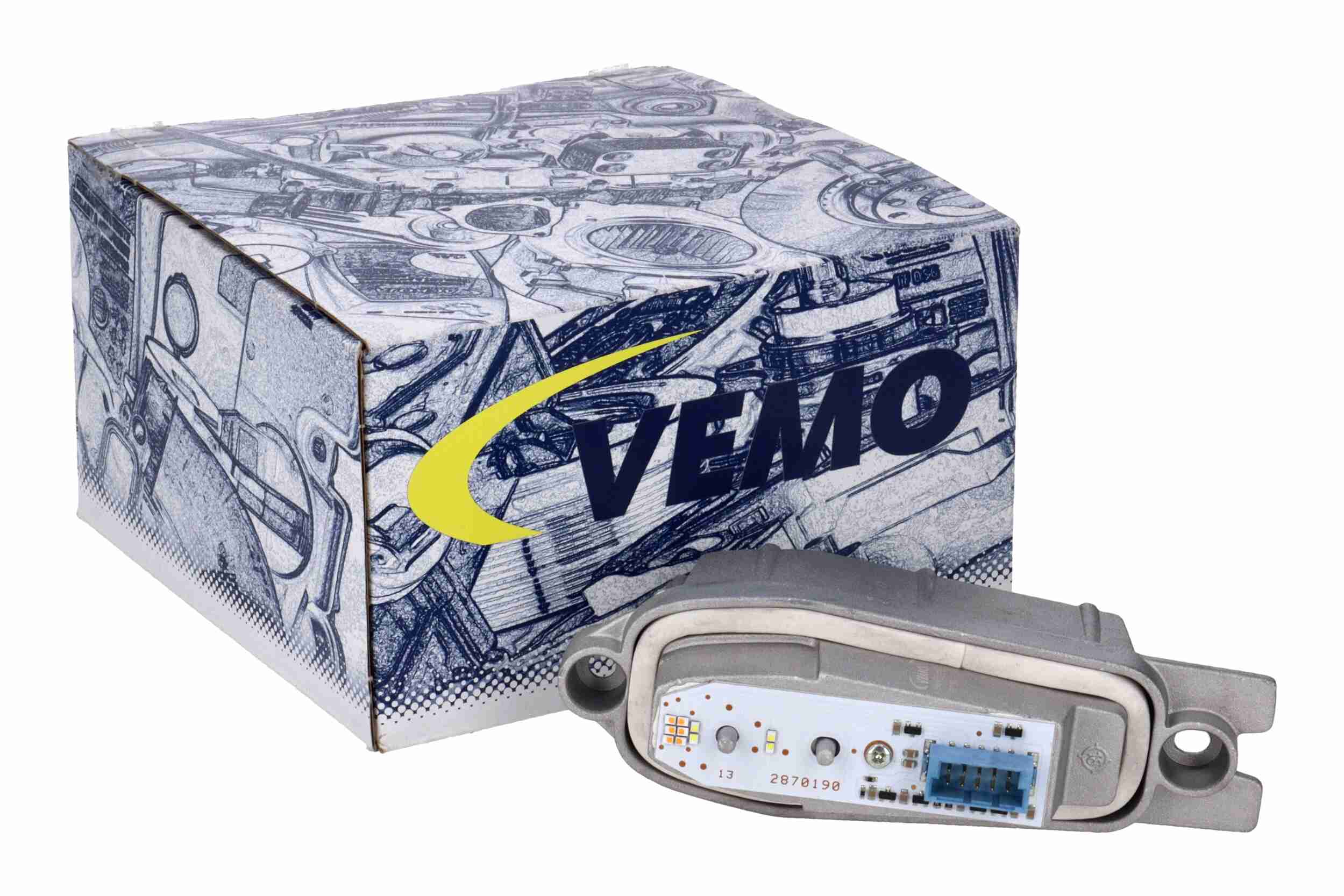 Vemo Regeleenheid, verlichting V10-73-0360