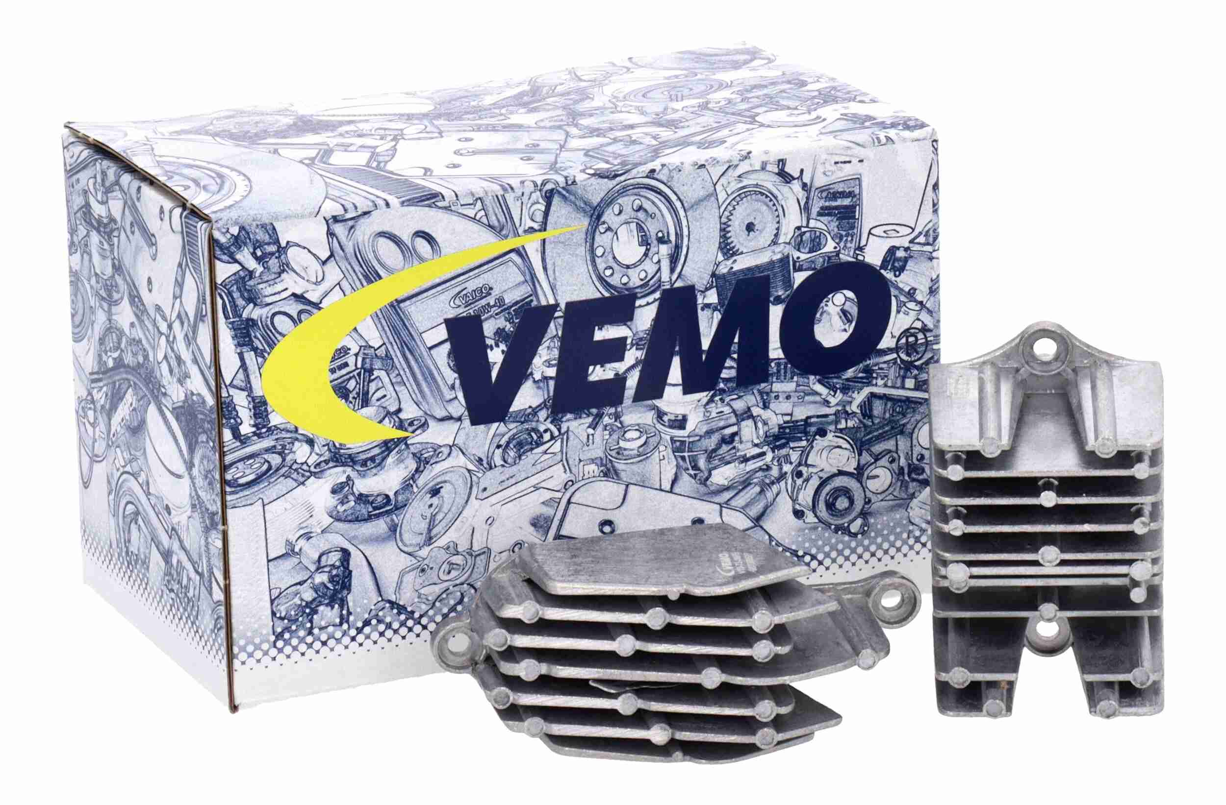 Vemo Regeleenheid, verlichting V10-73-0675