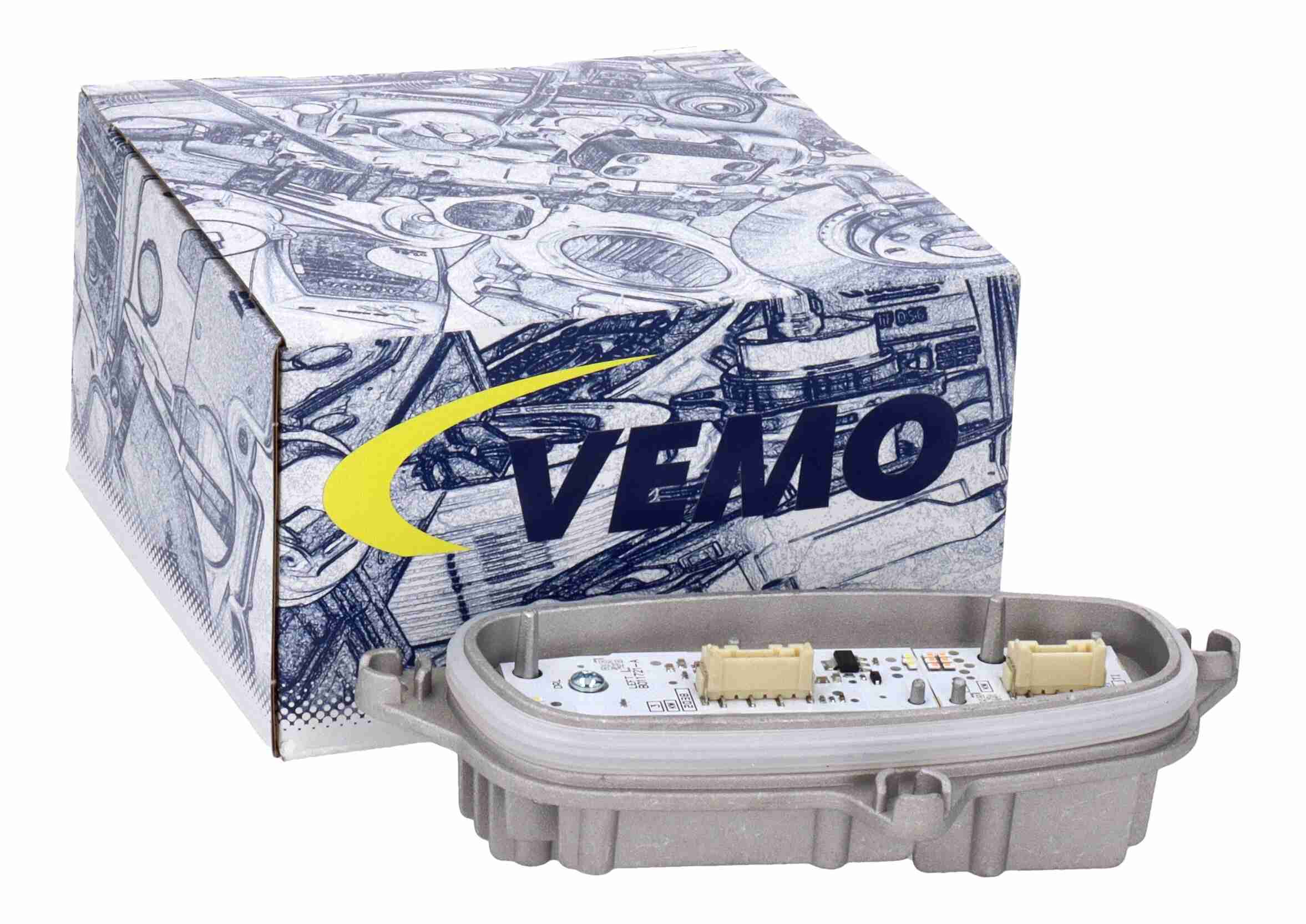 Vemo Regeleenheid, verlichting V10-73-0692