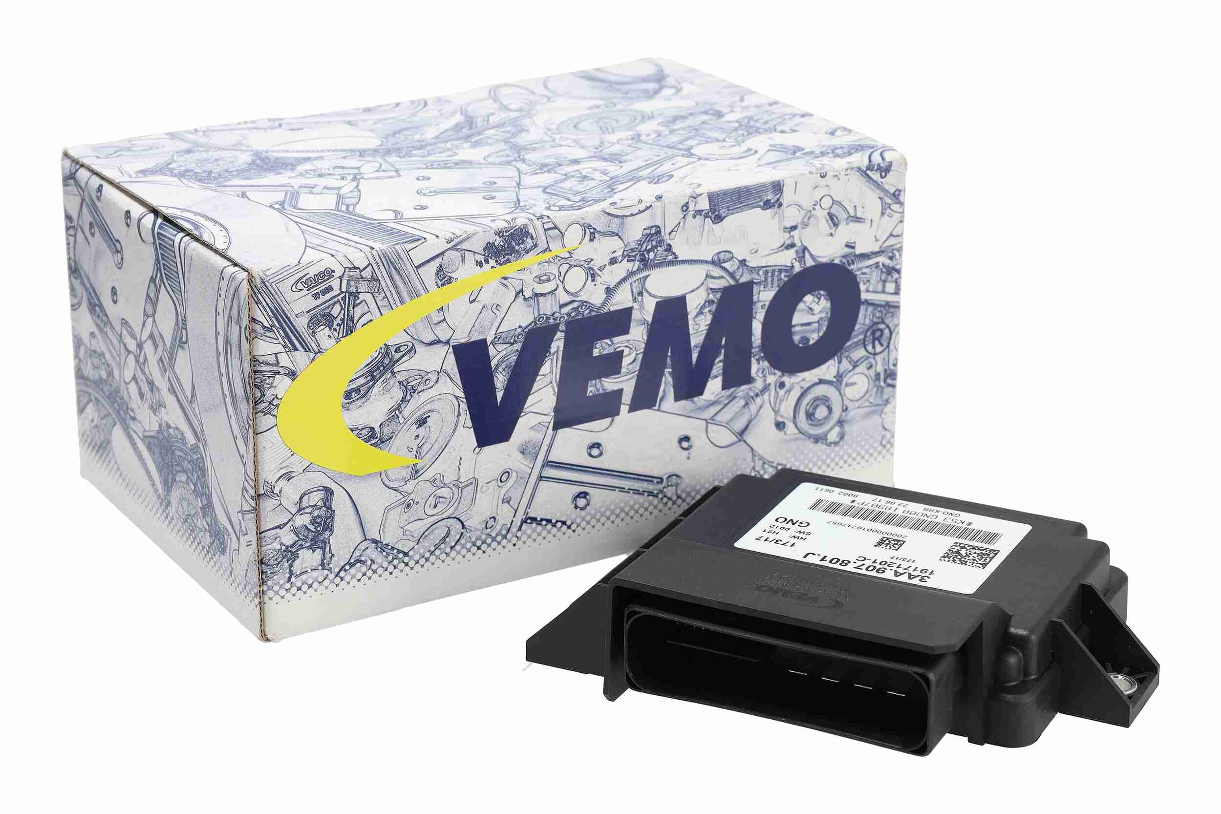 Vemo Regeleenheid, rem- / voertuigdynamiek V10-73-0699